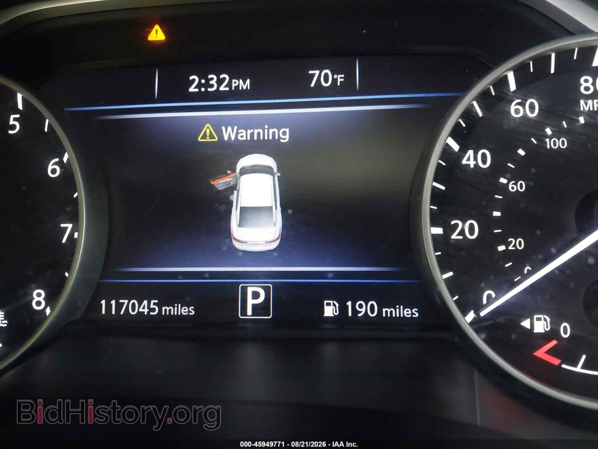 2017 NISSAN MAXIMA - VIN: 1N4AA6AP1HC416378 - Фото 7