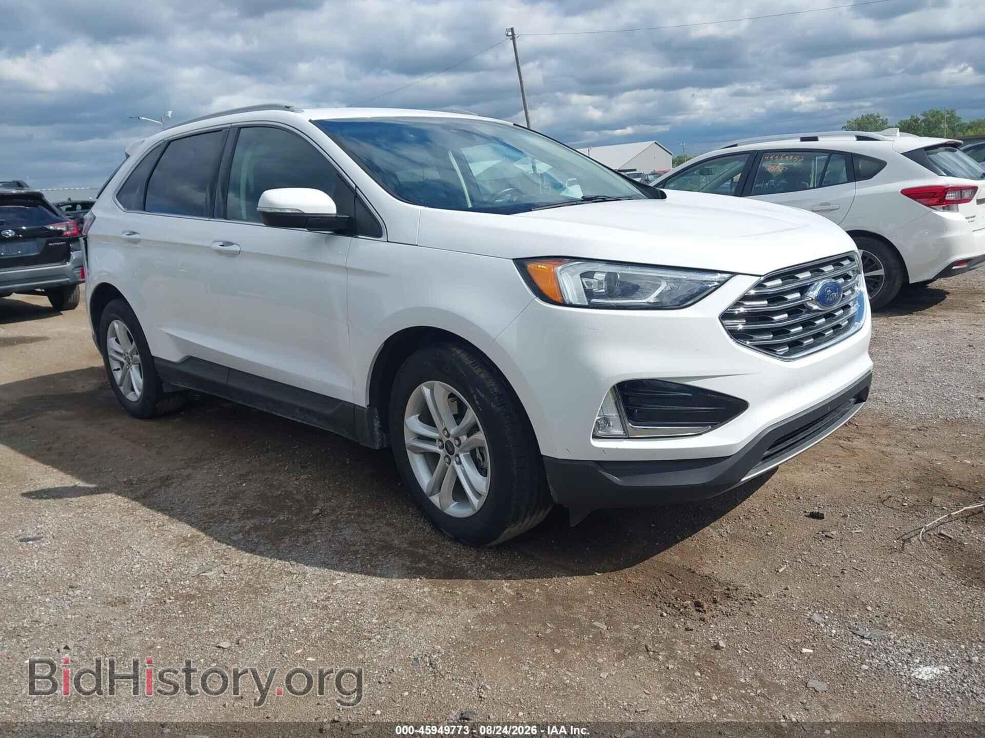 Фотография 2FMPK4J9XLBB50483 - FORD EDGE 2020