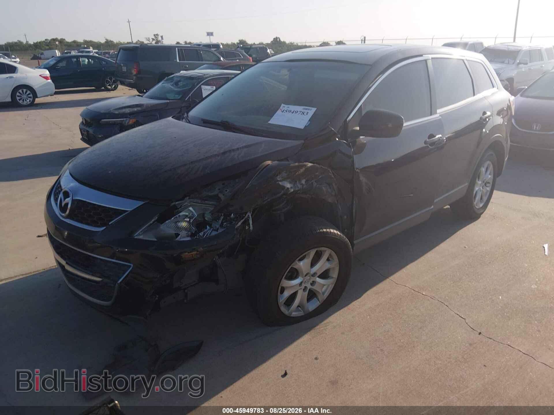 2012 MAZDA CX-9 - VIN: JM3TB2CA6C0338778 - Photo 2