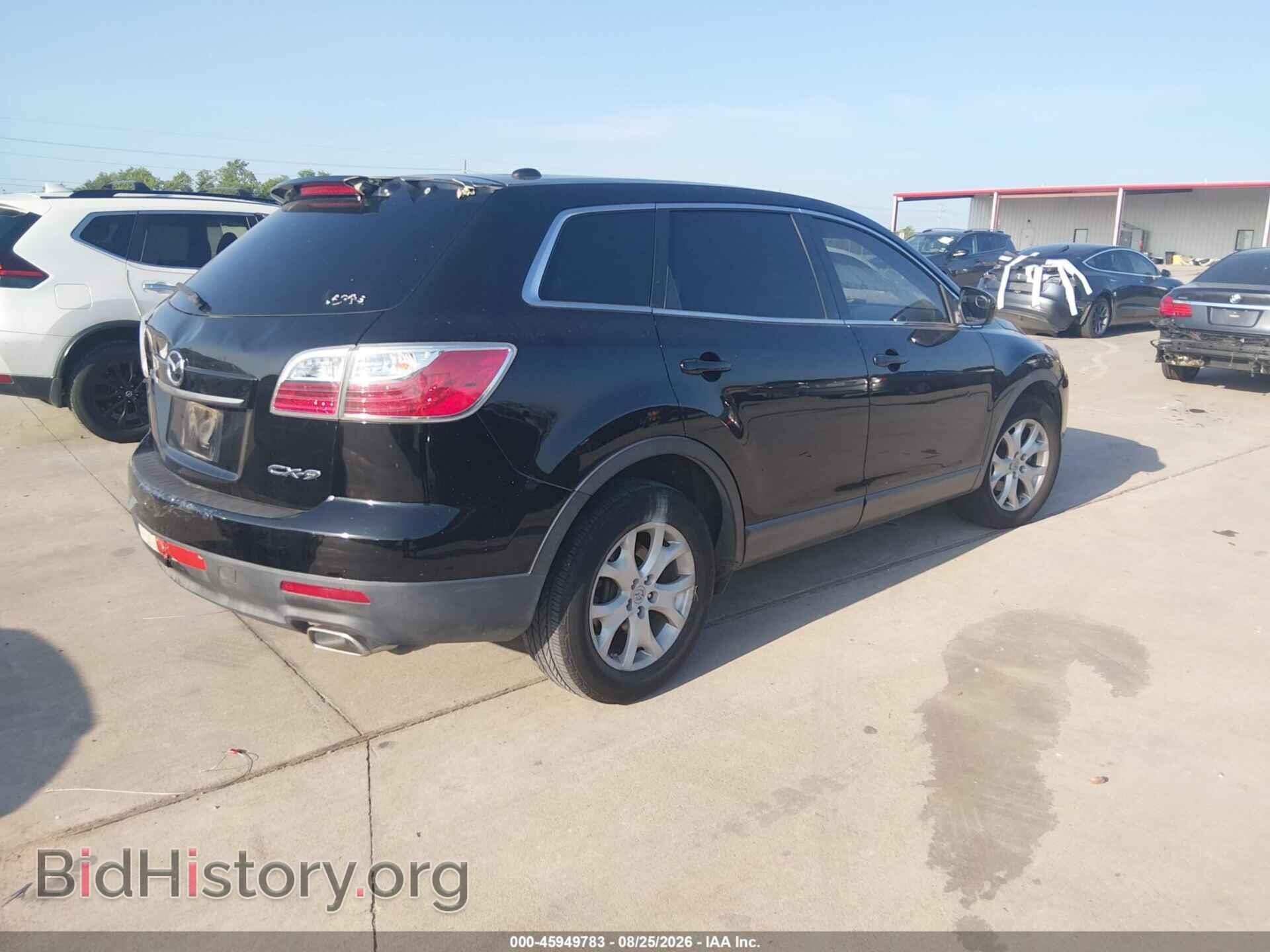 2012 MAZDA CX-9 - VIN: JM3TB2CA6C0338778 - Photo 4