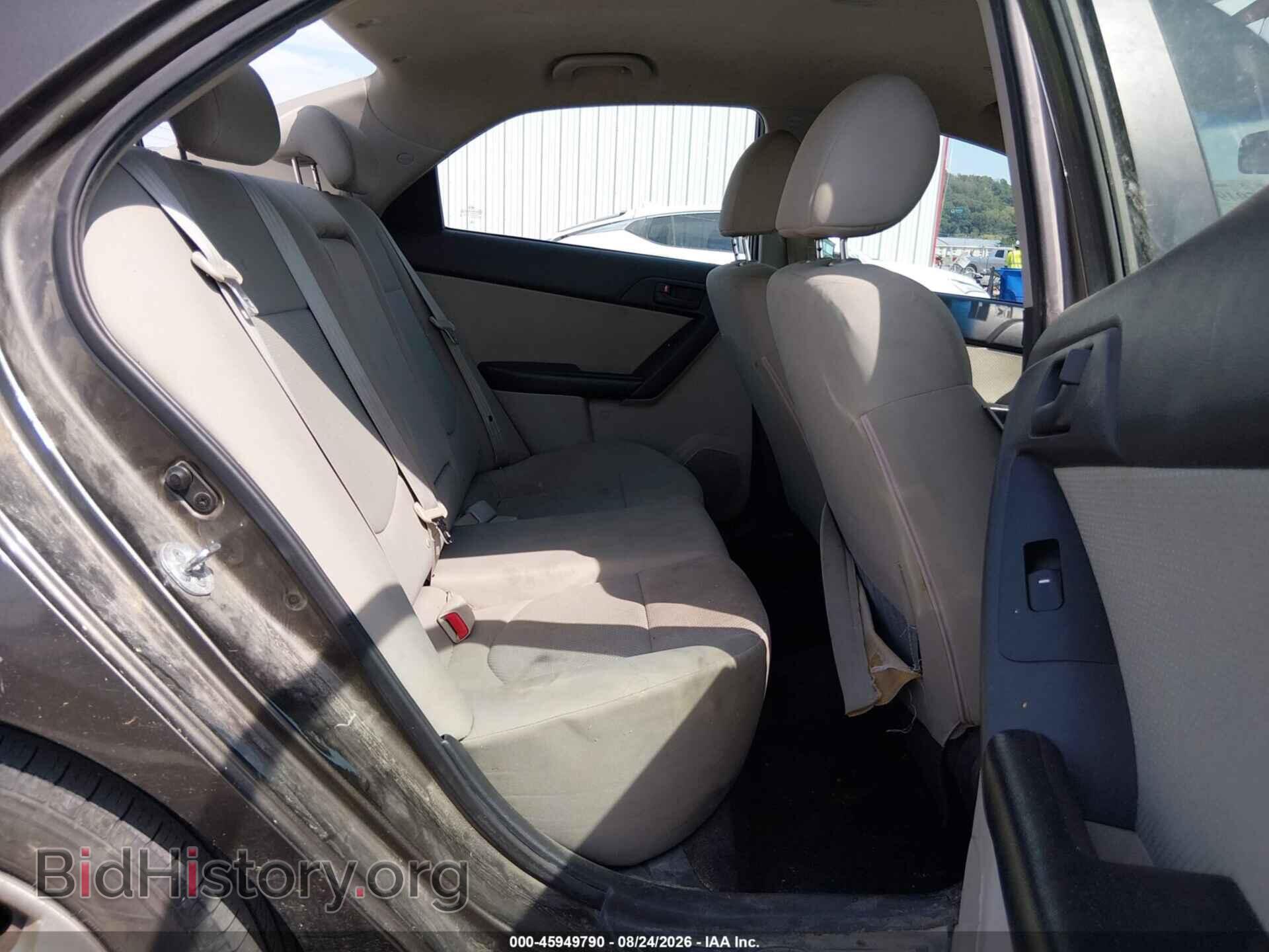 2012 KIA FORTE - VIN: KNAFU4A24C5542504 - Фото 8