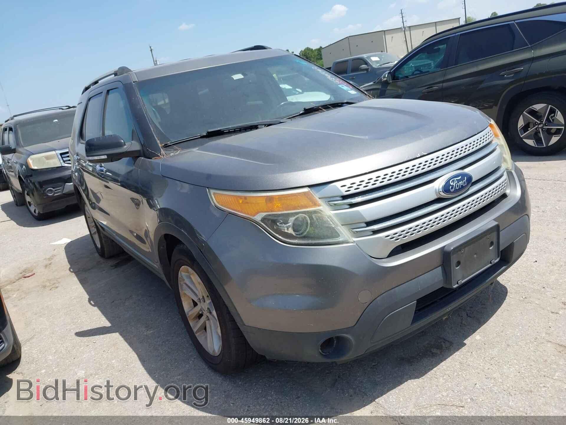 Photo 1FM5K7D83EGA46120 - FORD EXPLORER 2014