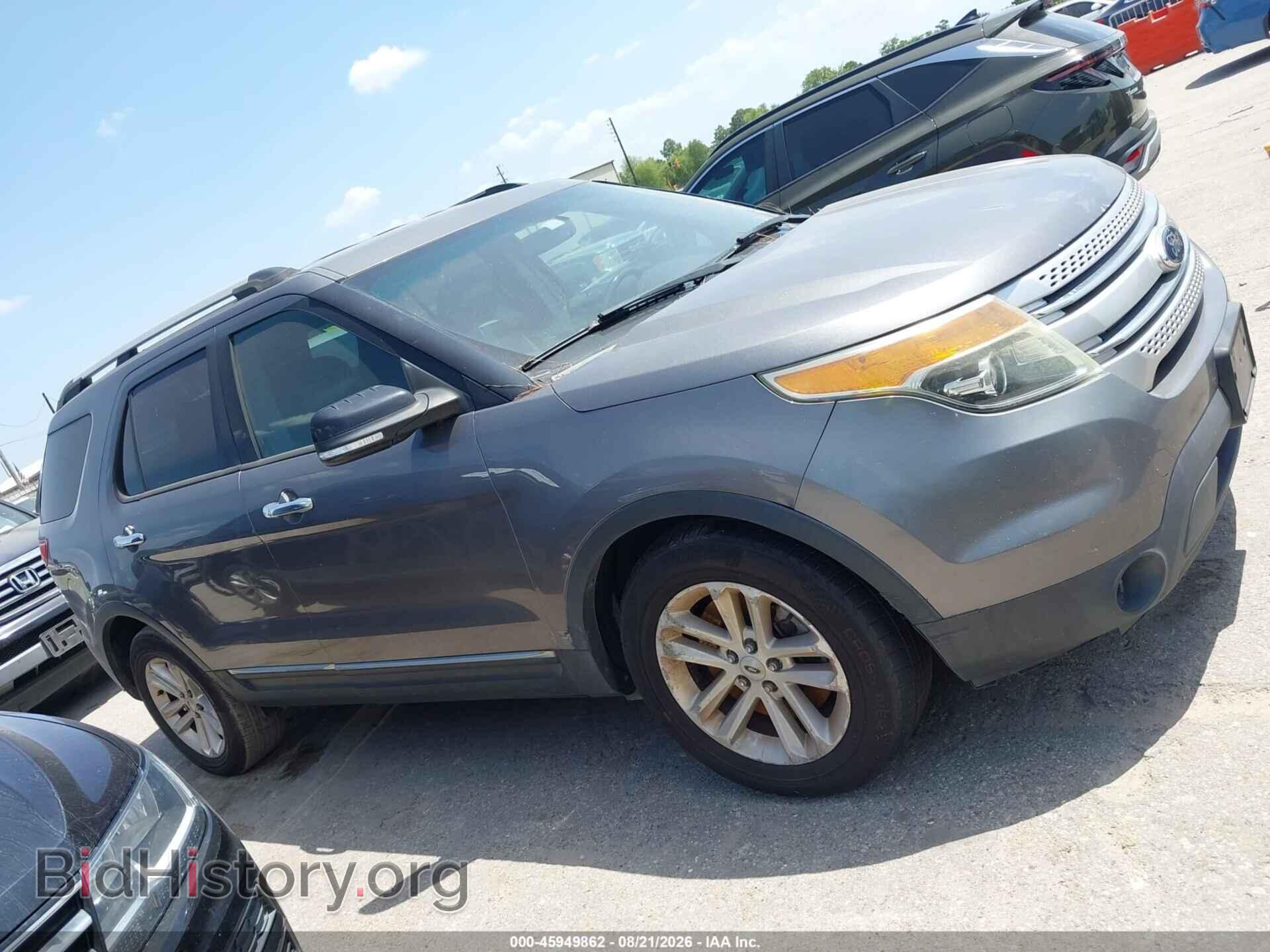 2014 FORD EXPLORER - VIN: 1FM5K7D83EGA46120 - Photo 13