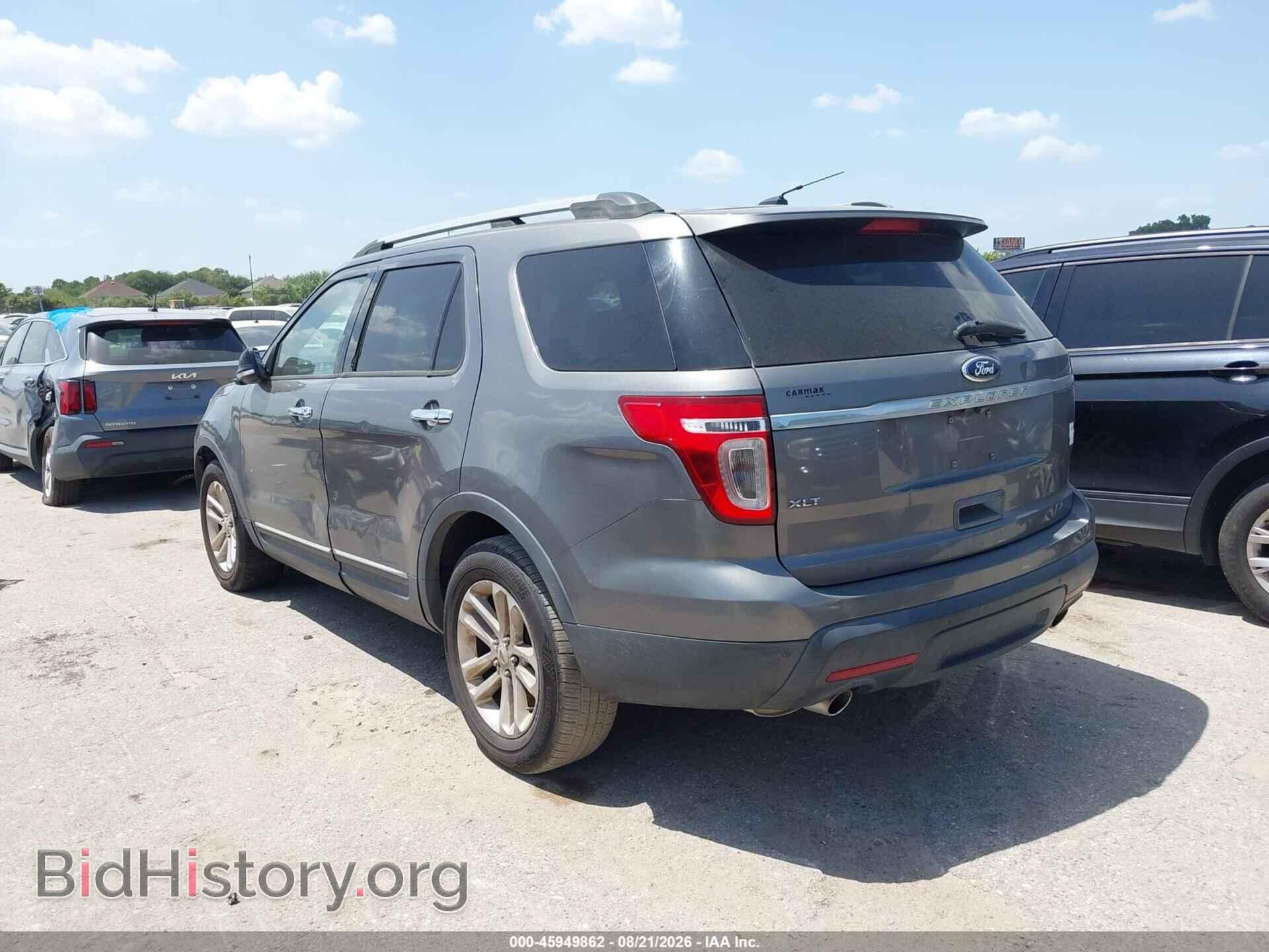 2014 FORD EXPLORER - VIN: 1FM5K7D83EGA46120 - Photo 3