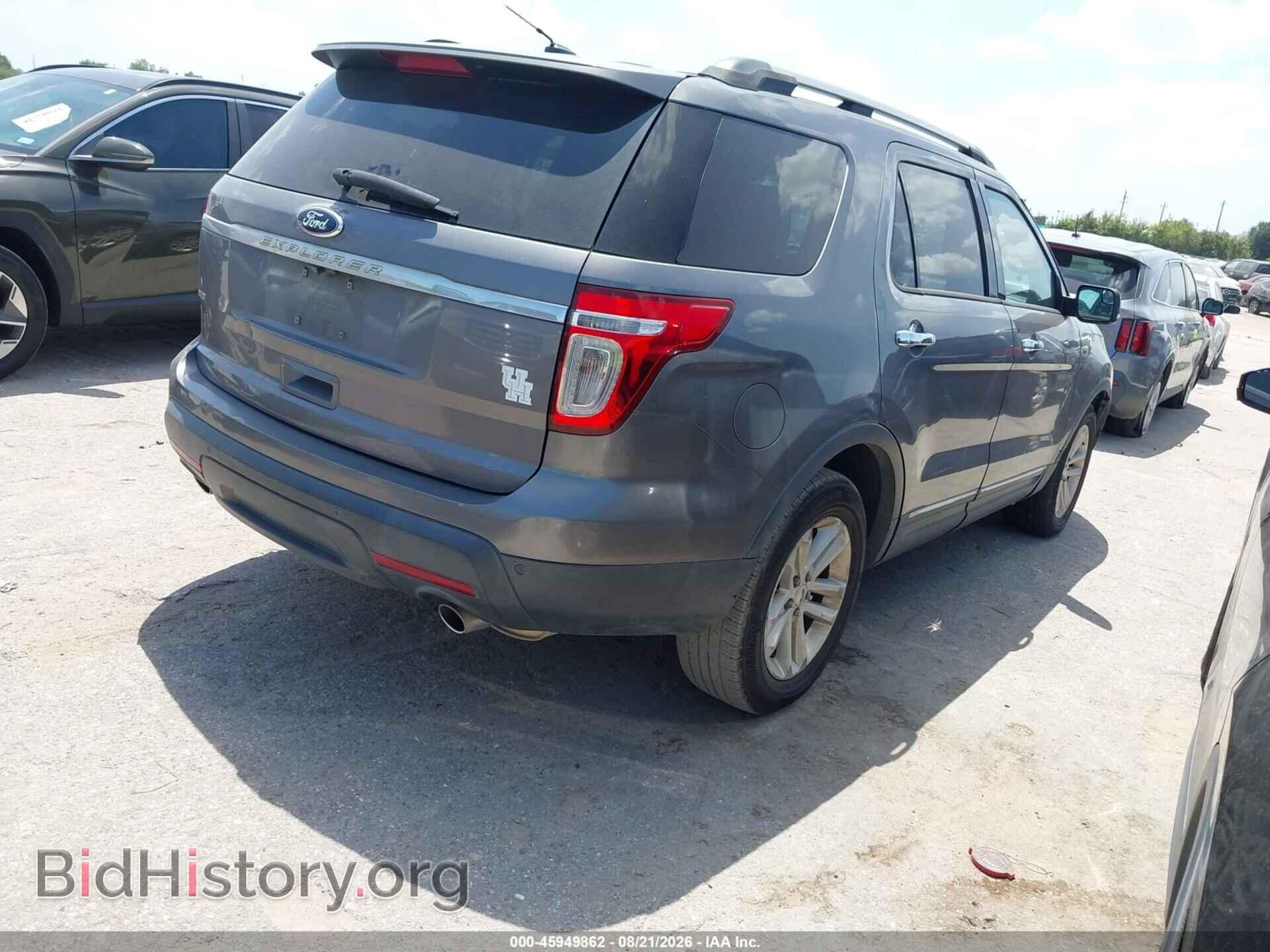 2014 FORD EXPLORER - VIN: 1FM5K7D83EGA46120 - Photo 4