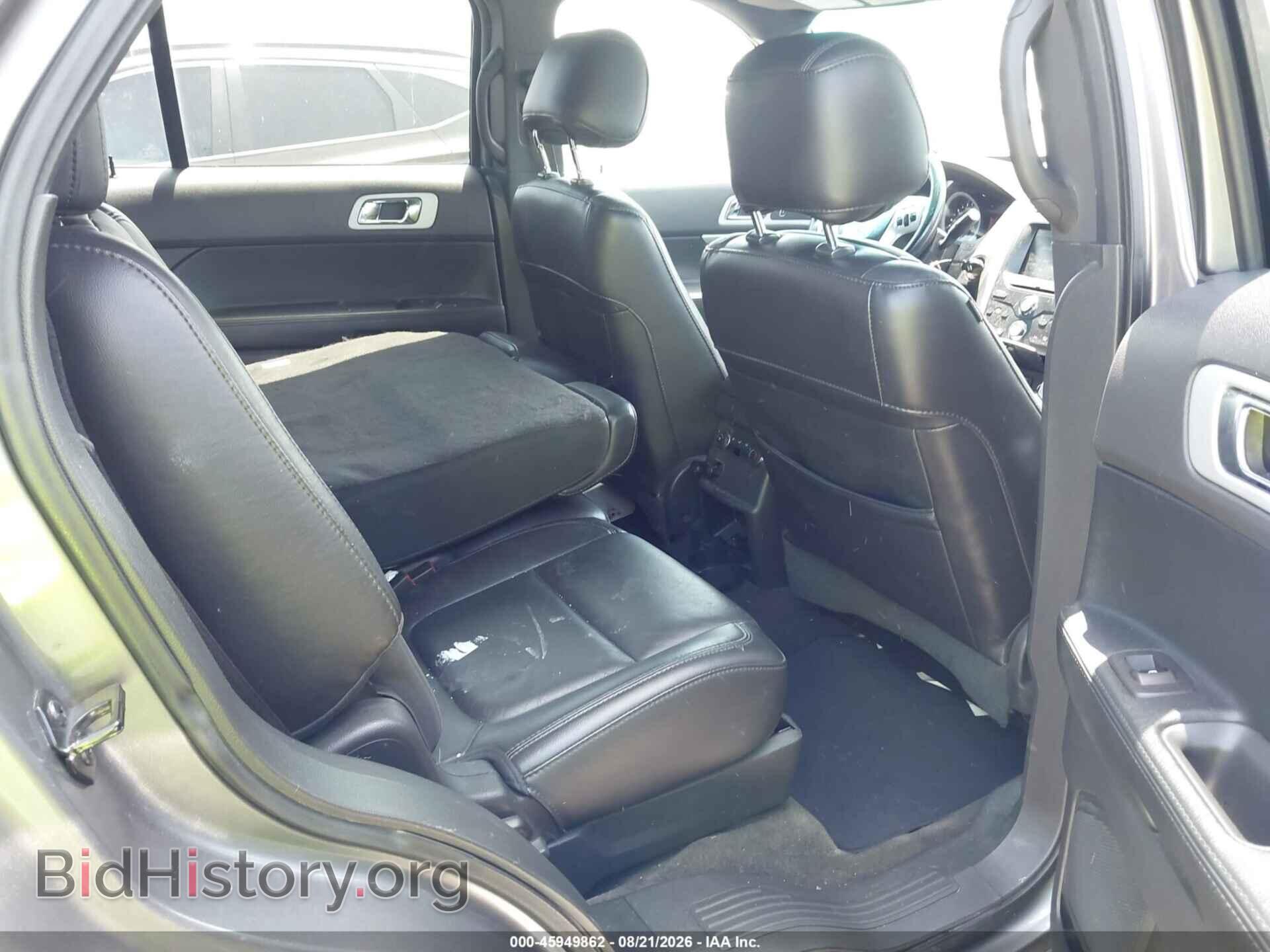 2014 FORD EXPLORER - VIN: 1FM5K7D83EGA46120 - Photo 8