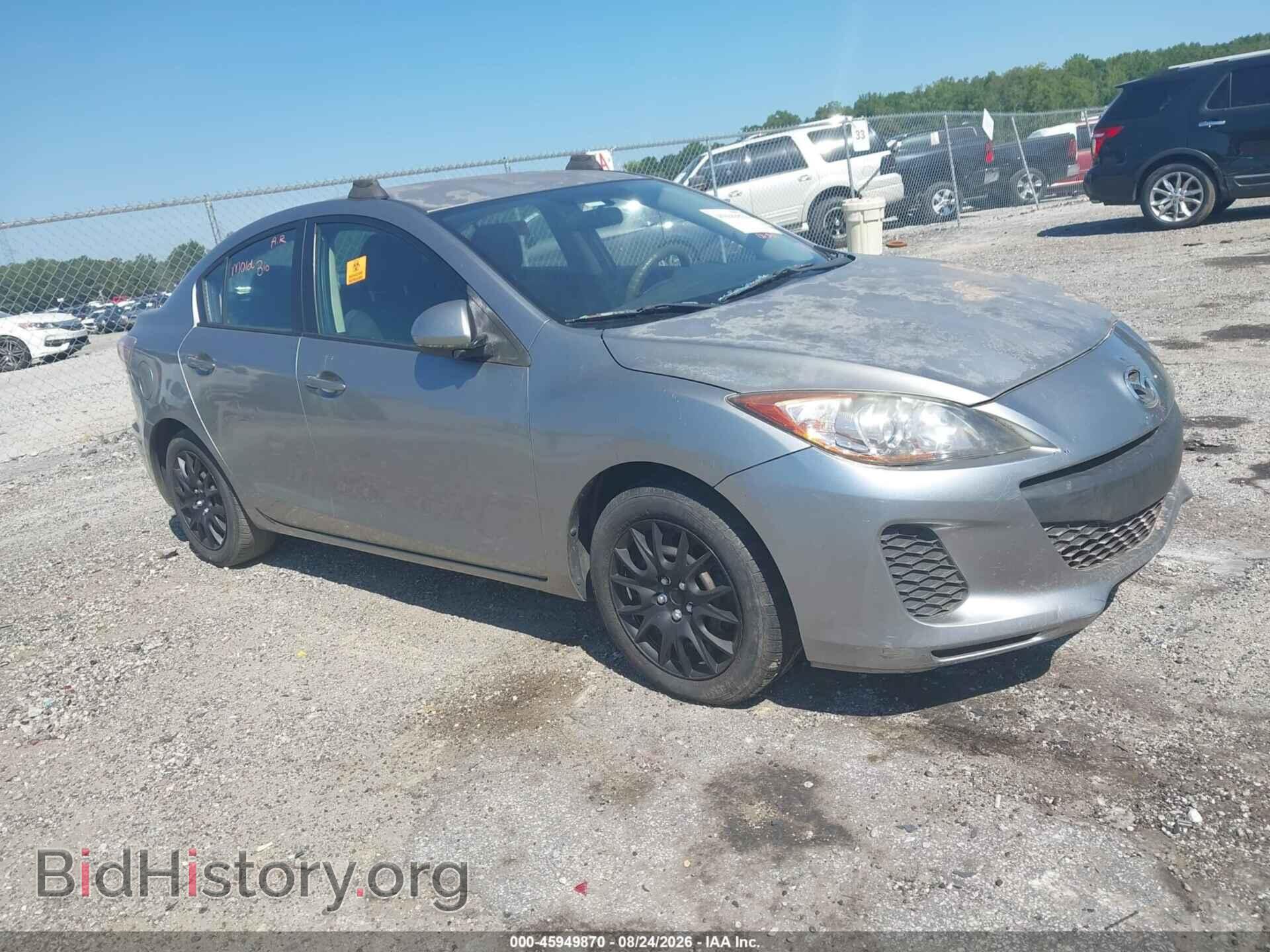 Фотография JM1BL1UF5C1530810 - MAZDA MAZDA3 2012