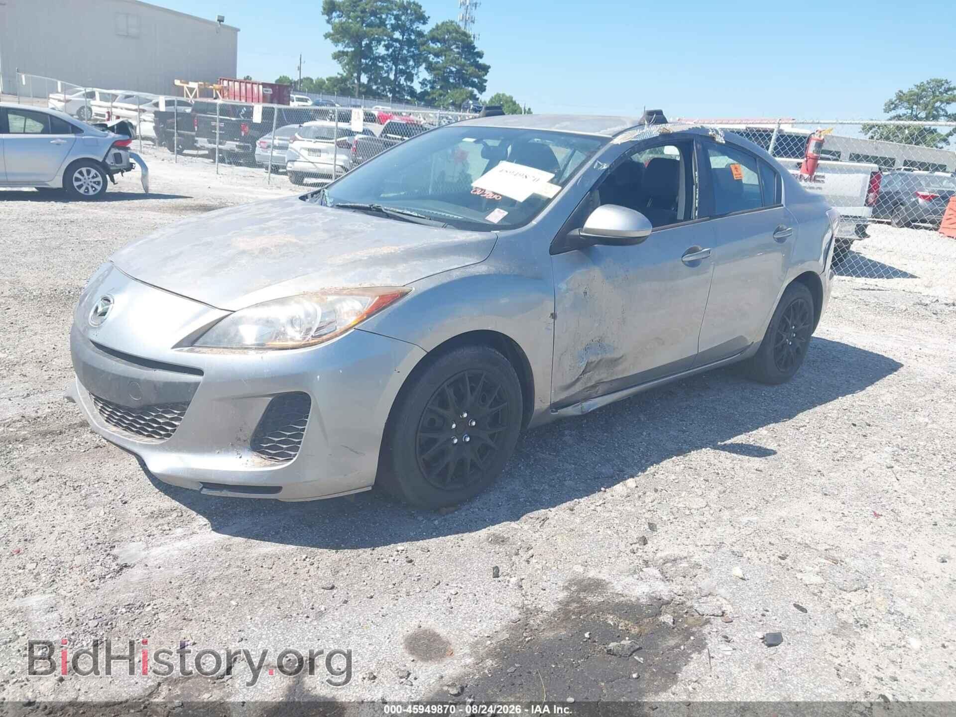 2012 MAZDA MAZDA3 - VIN: JM1BL1UF5C1530810 - Фото 2