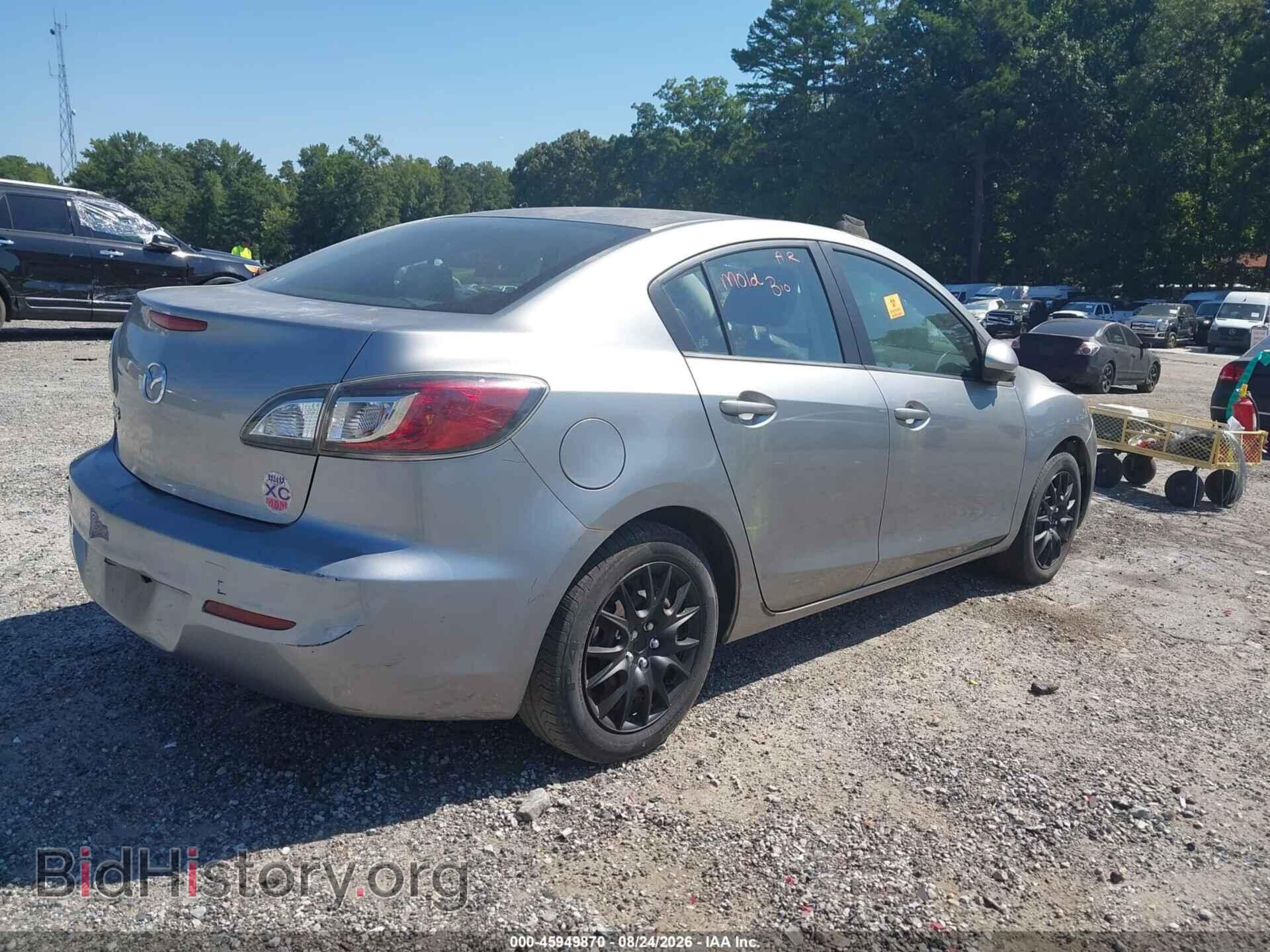 2012 MAZDA MAZDA3 - VIN: JM1BL1UF5C1530810 - Фото 4