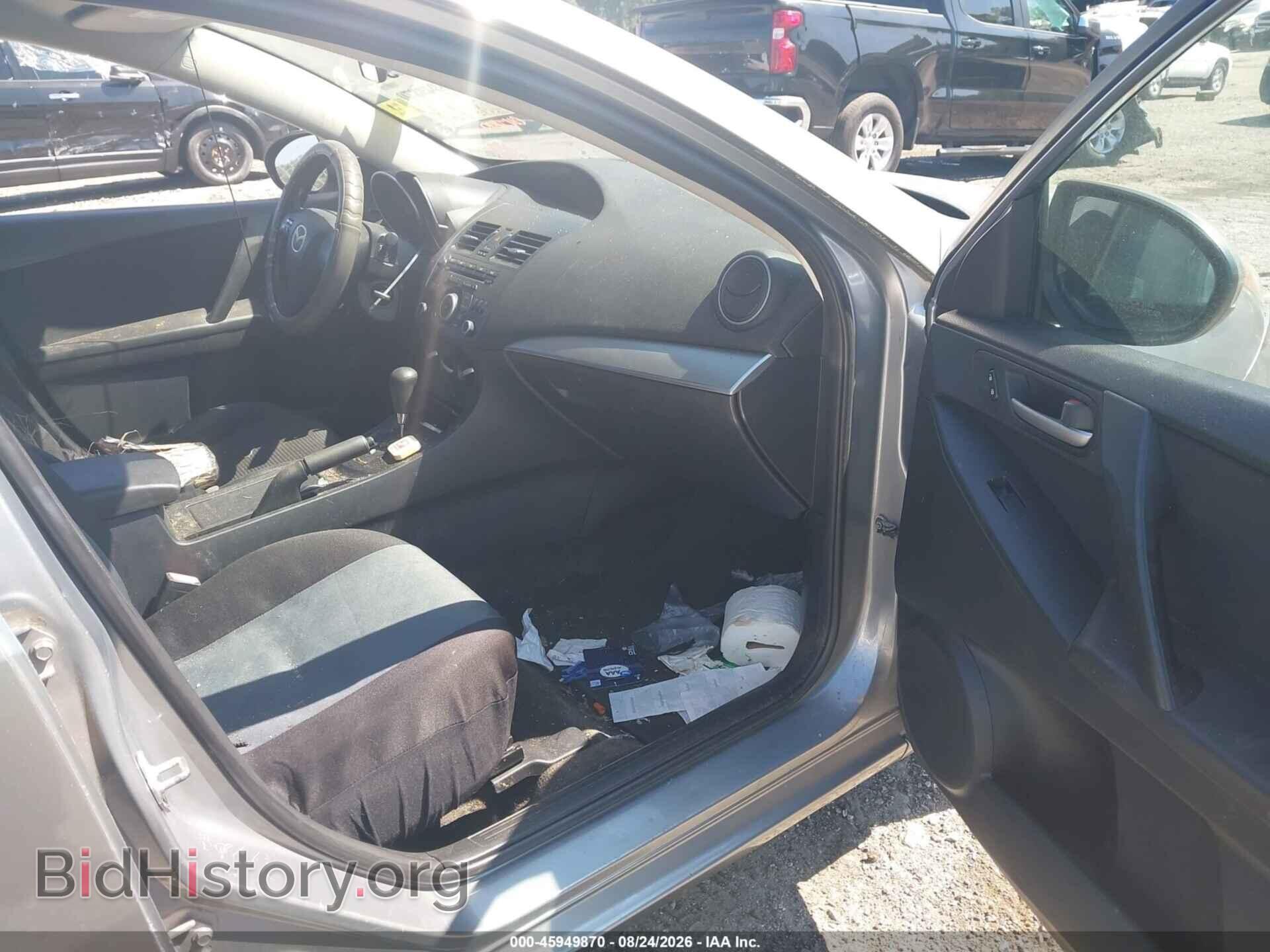 2012 MAZDA MAZDA3 - VIN: JM1BL1UF5C1530810 - Фото 5
