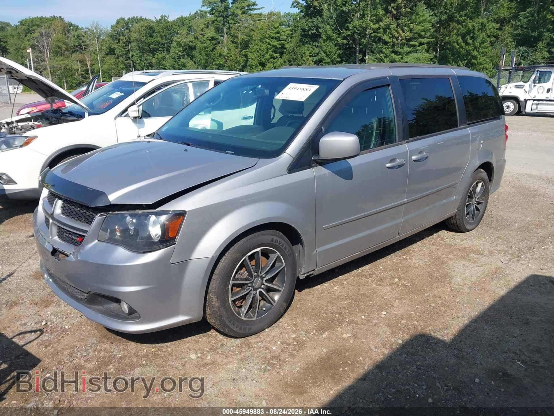 2017 DODGE GRAND CARAVAN - VIN: 2C4RDGEG2HR673285 - Фото 2