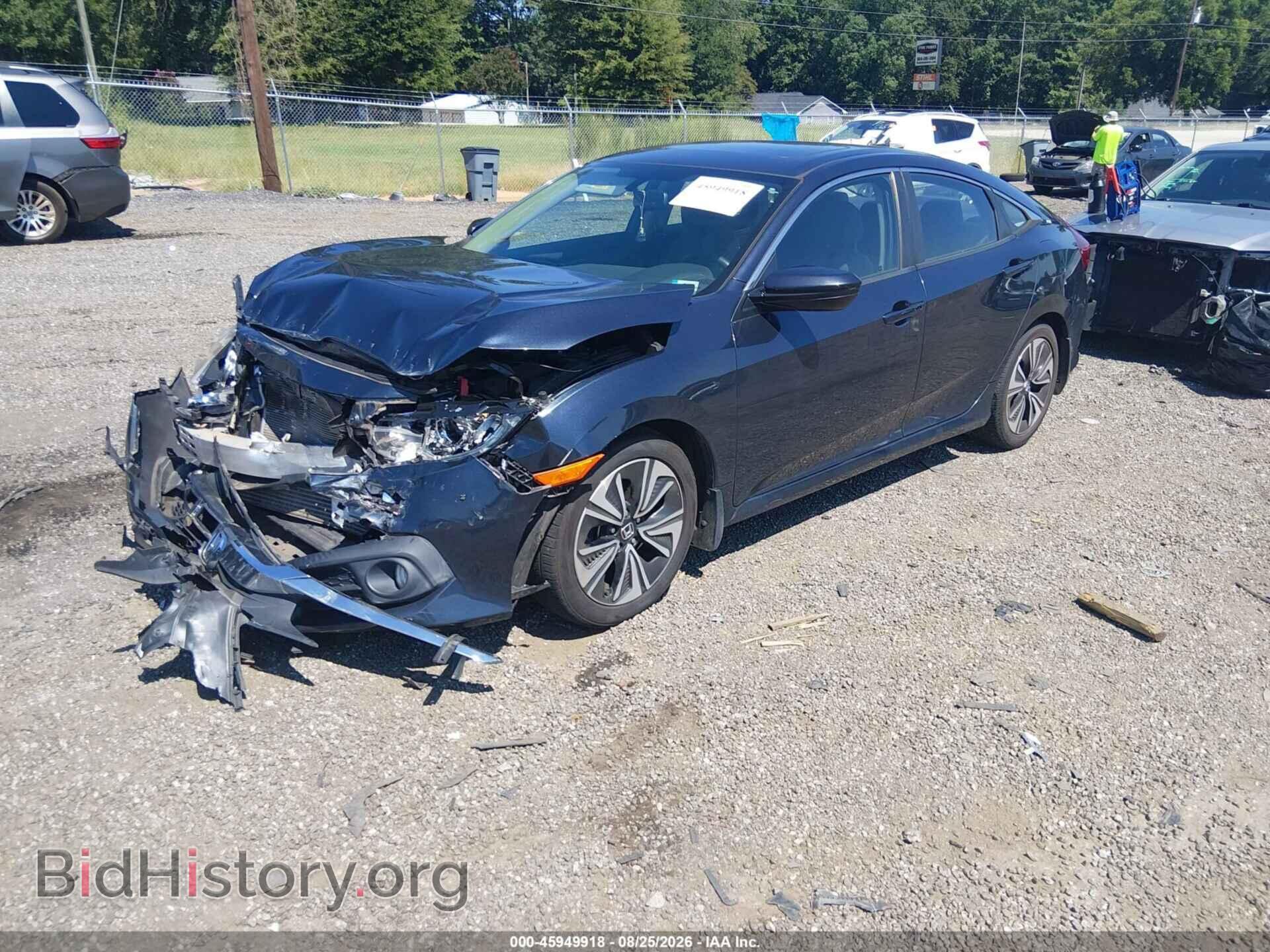2017 HONDA CIVIC - VIN: 19XFC1F74HE024008 - Фото 2
