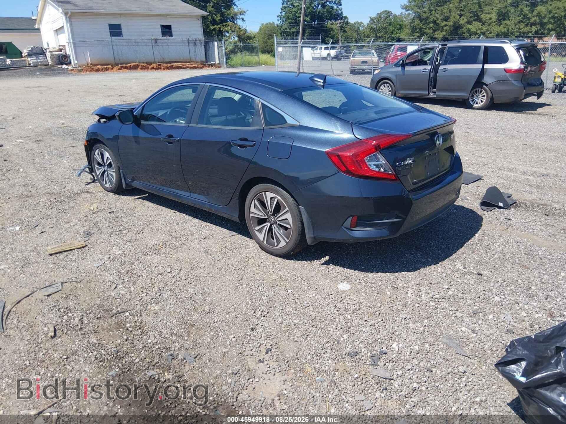 2017 HONDA CIVIC - VIN: 19XFC1F74HE024008 - Фото 3