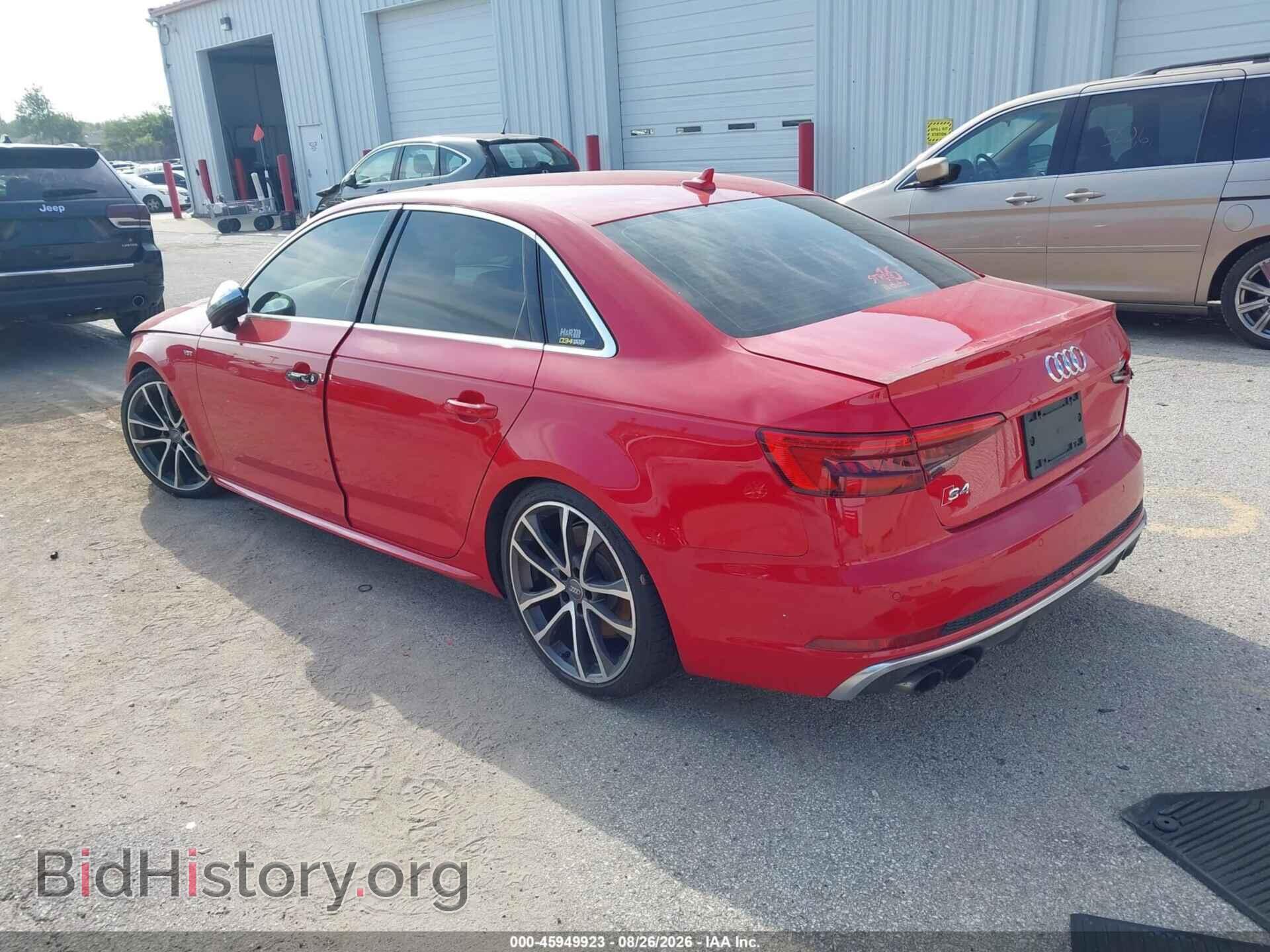 2018 AUDI S4 - VIN: WAUC4AF41JA003354 - Photo 3