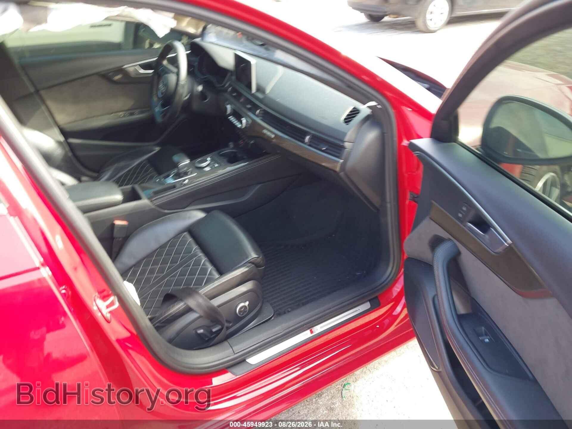2018 AUDI S4 - VIN: WAUC4AF41JA003354 - Photo 5