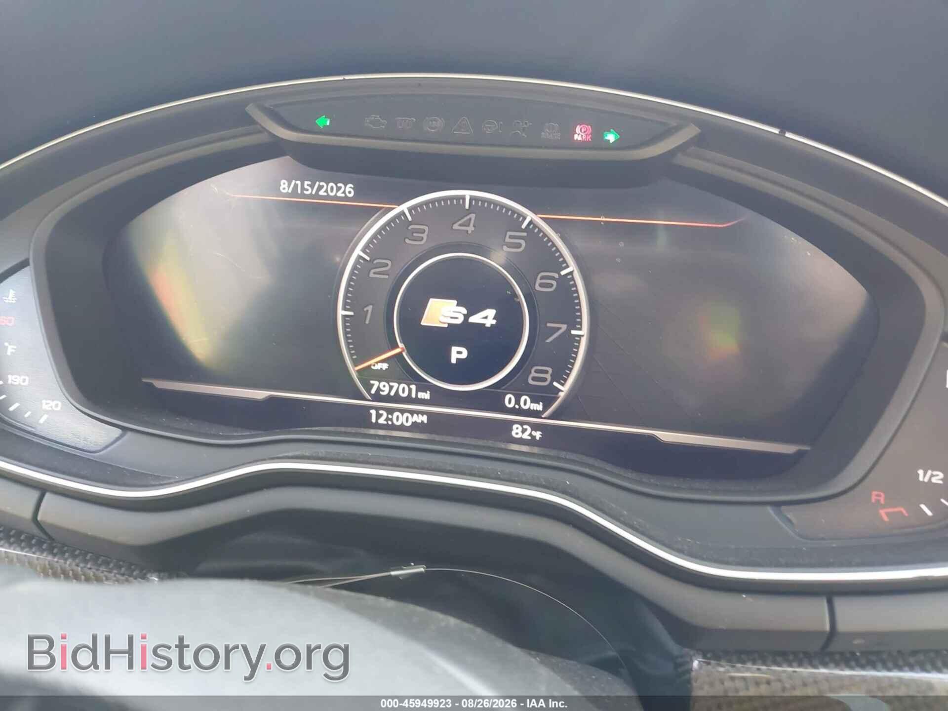 2018 AUDI S4 - VIN: WAUC4AF41JA003354 - Photo 7