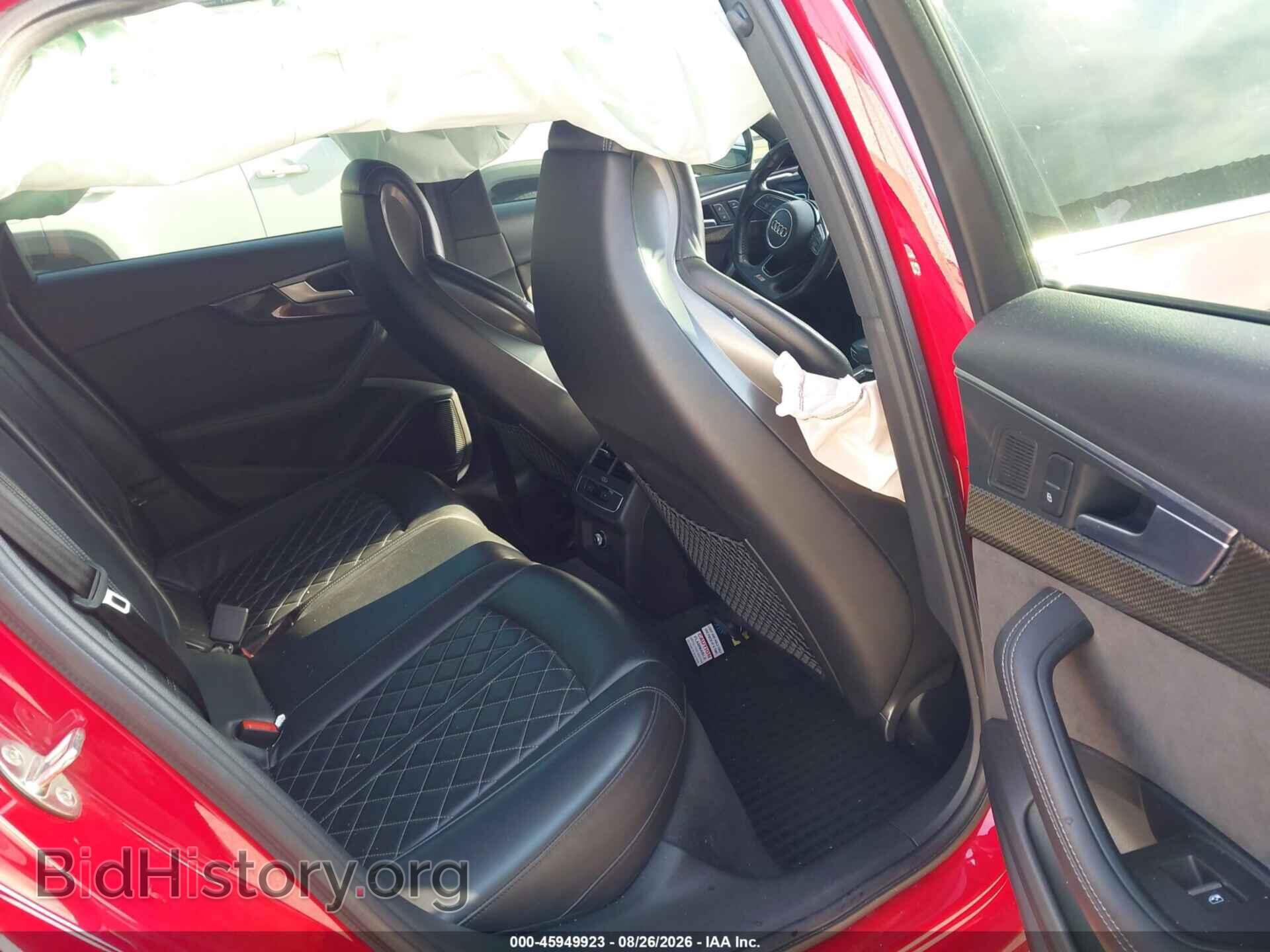 2018 AUDI S4 - VIN: WAUC4AF41JA003354 - Photo 8