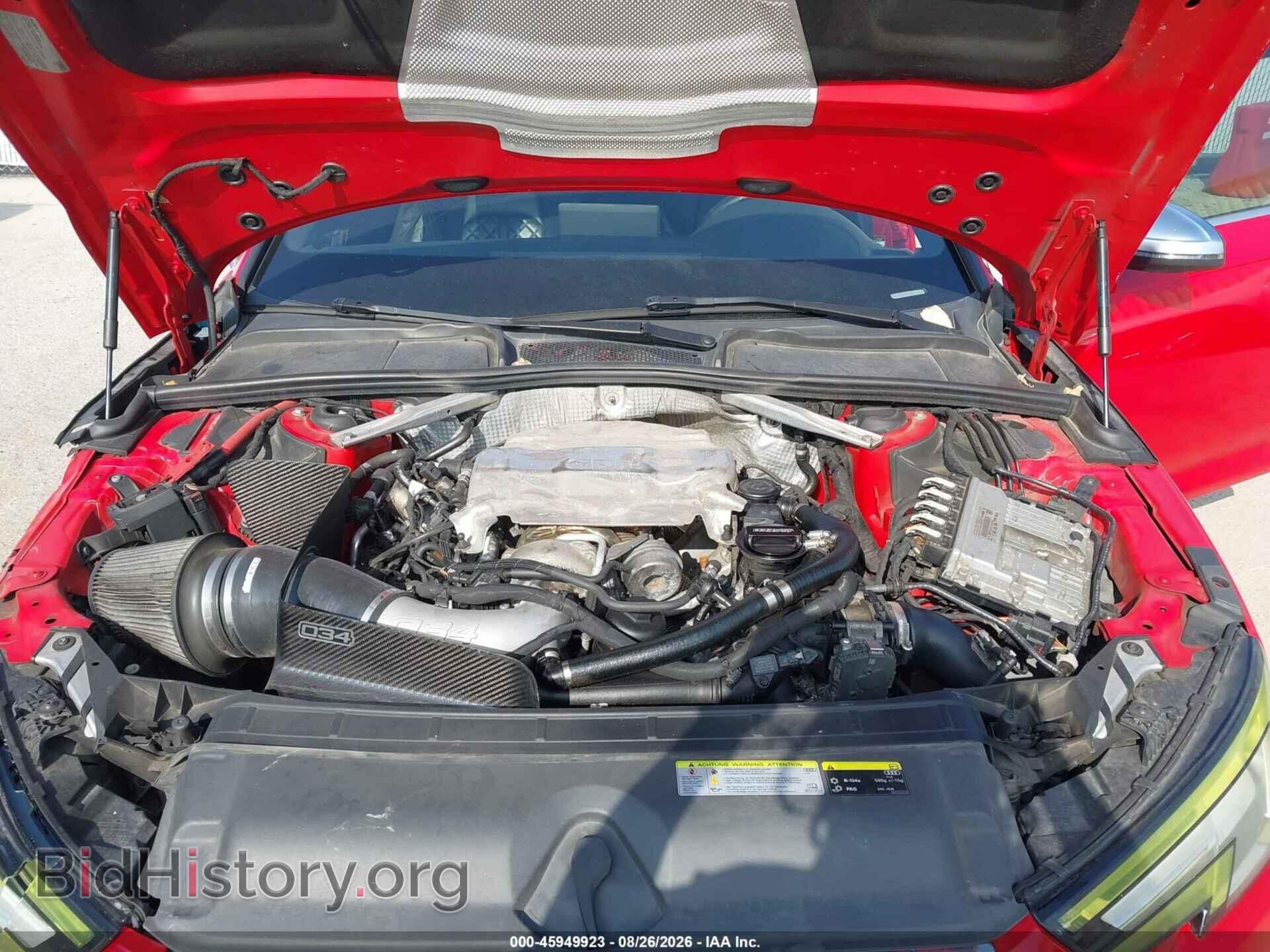 2018 AUDI S4 - VIN: WAUC4AF41JA003354 - Photo 10