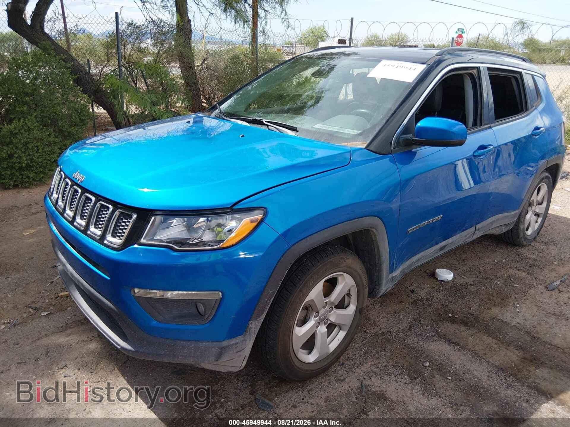 2020 JEEP COMPASS - VIN: 3C4NJCBB2LT230164 - Photo 2