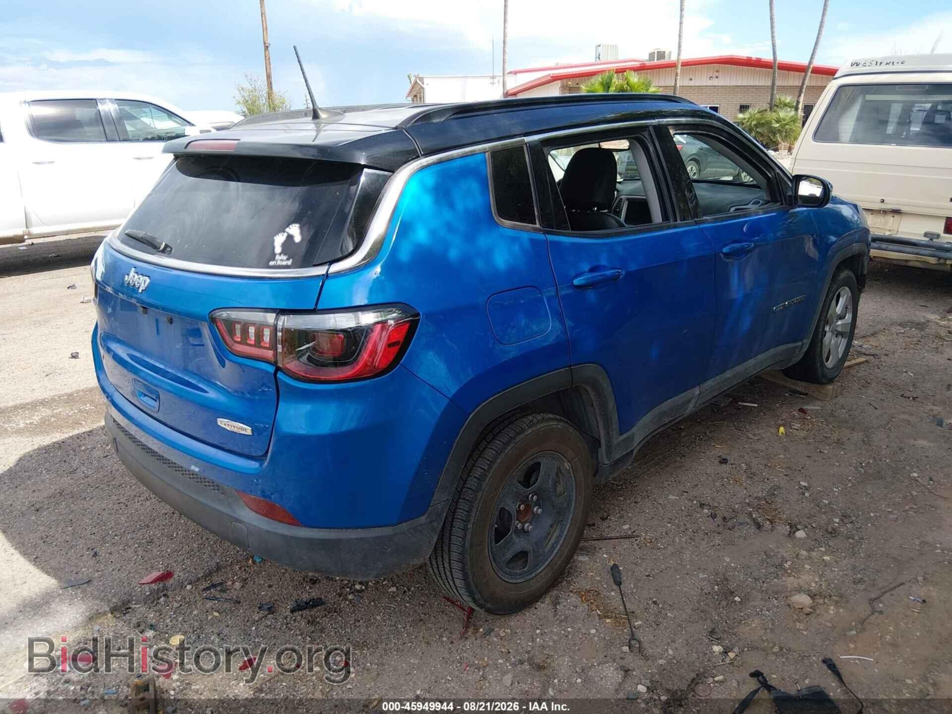 2020 JEEP COMPASS - VIN: 3C4NJCBB2LT230164 - Photo 4