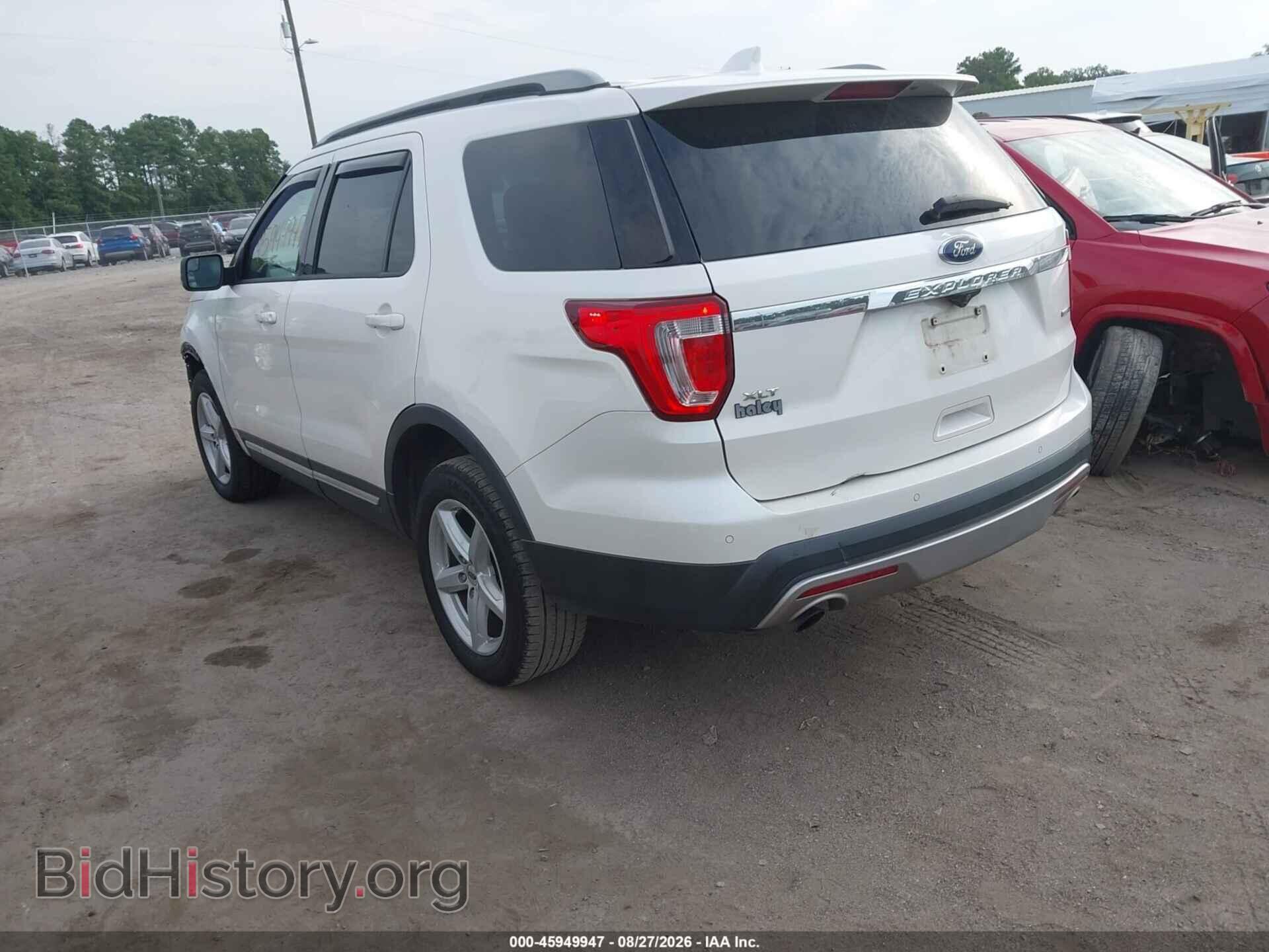 2016 FORD EXPLORER - VIN: 1FM5K8DH2GGC37889 - Фото 3
