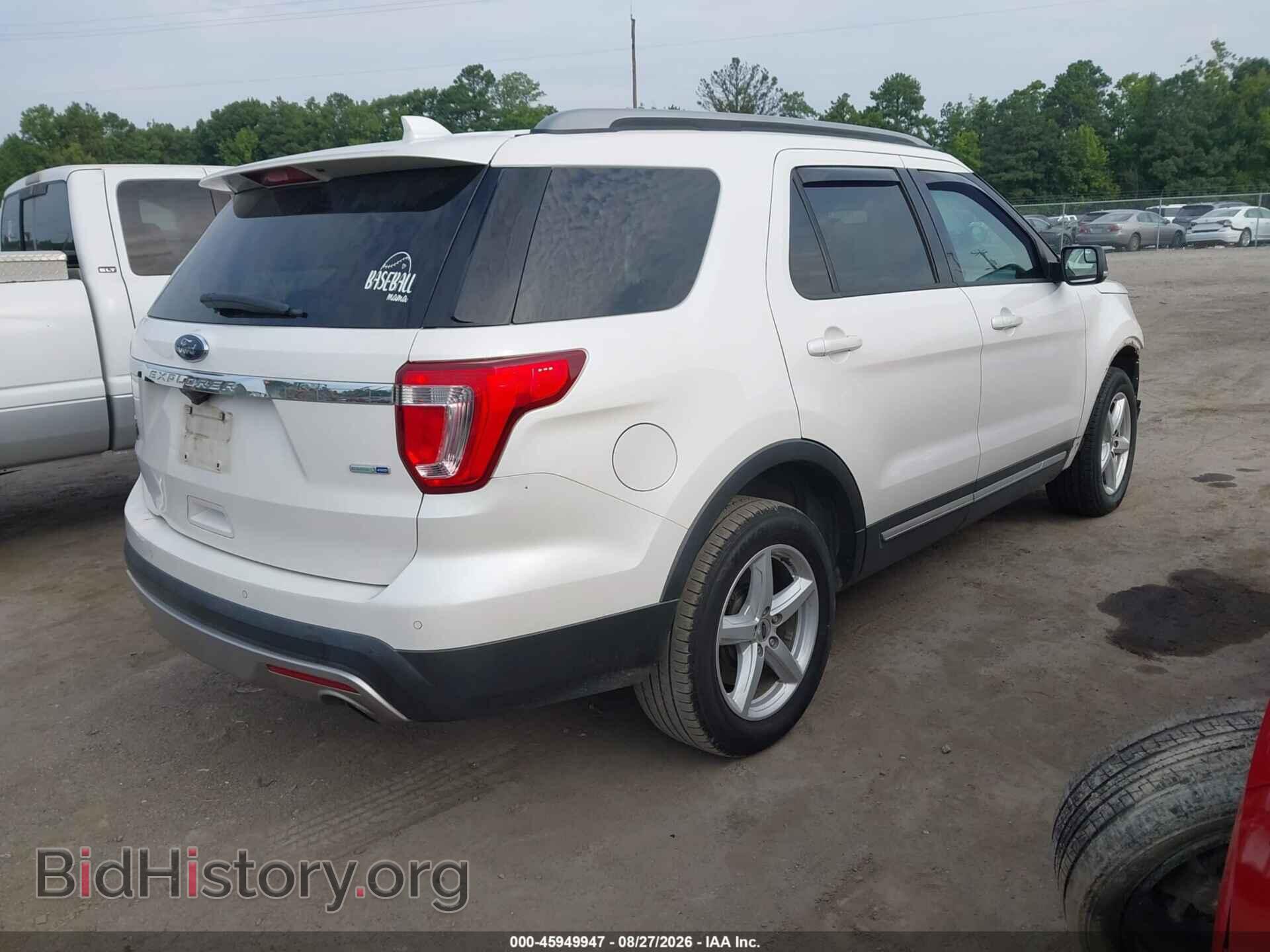 2016 FORD EXPLORER - VIN: 1FM5K8DH2GGC37889 - Фото 4