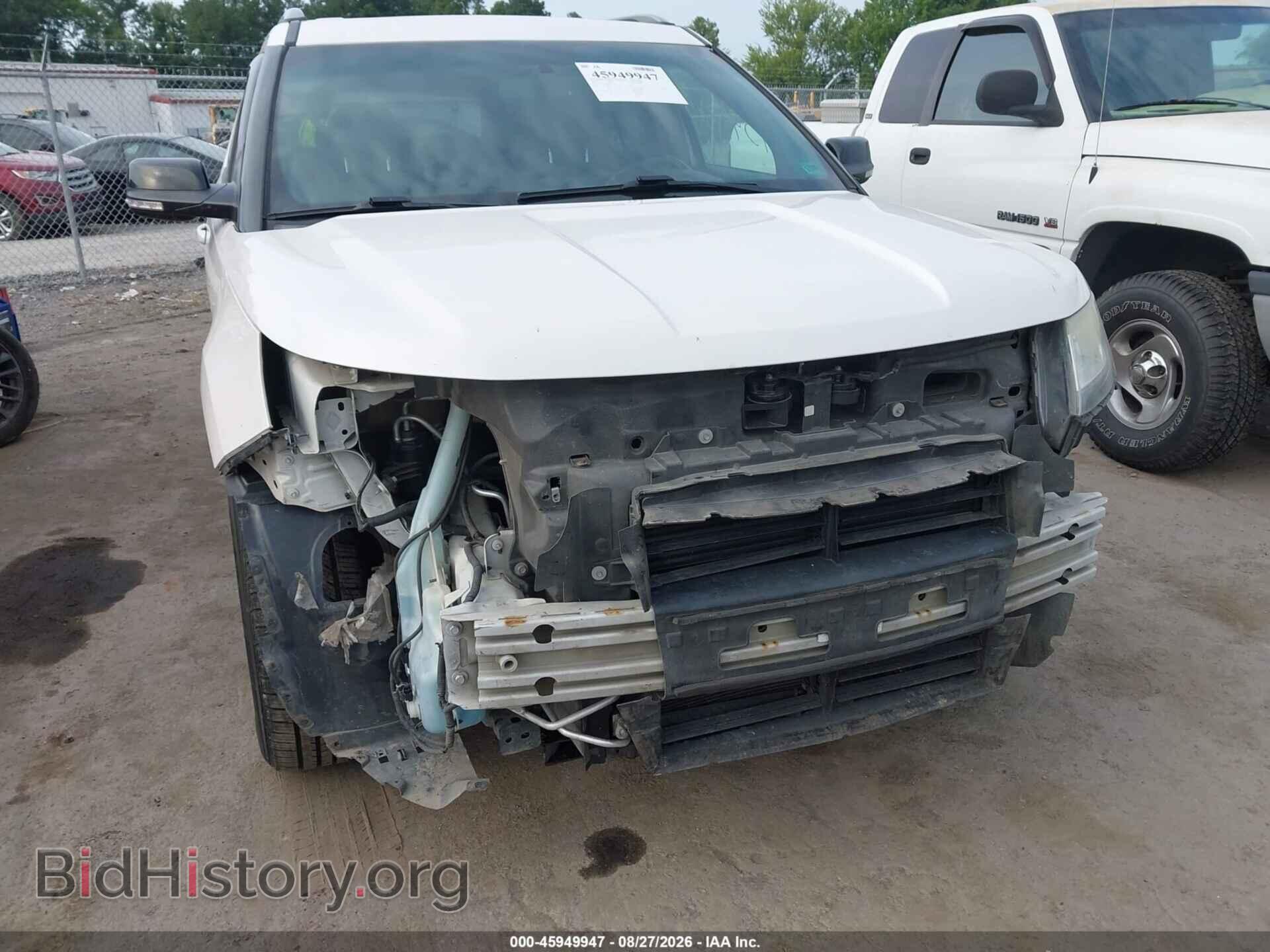 2016 FORD EXPLORER - VIN: 1FM5K8DH2GGC37889 - Фото 6