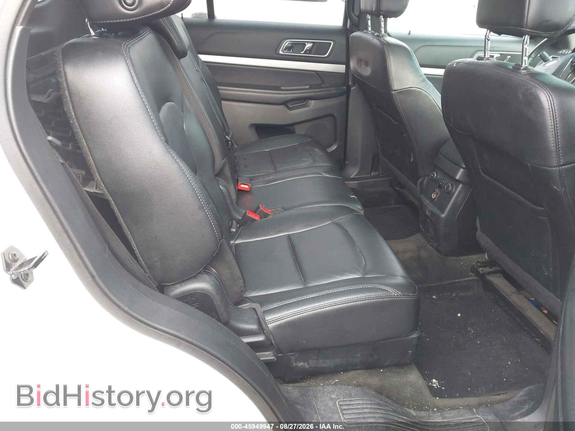 2016 FORD EXPLORER - VIN: 1FM5K8DH2GGC37889 - Фото 8