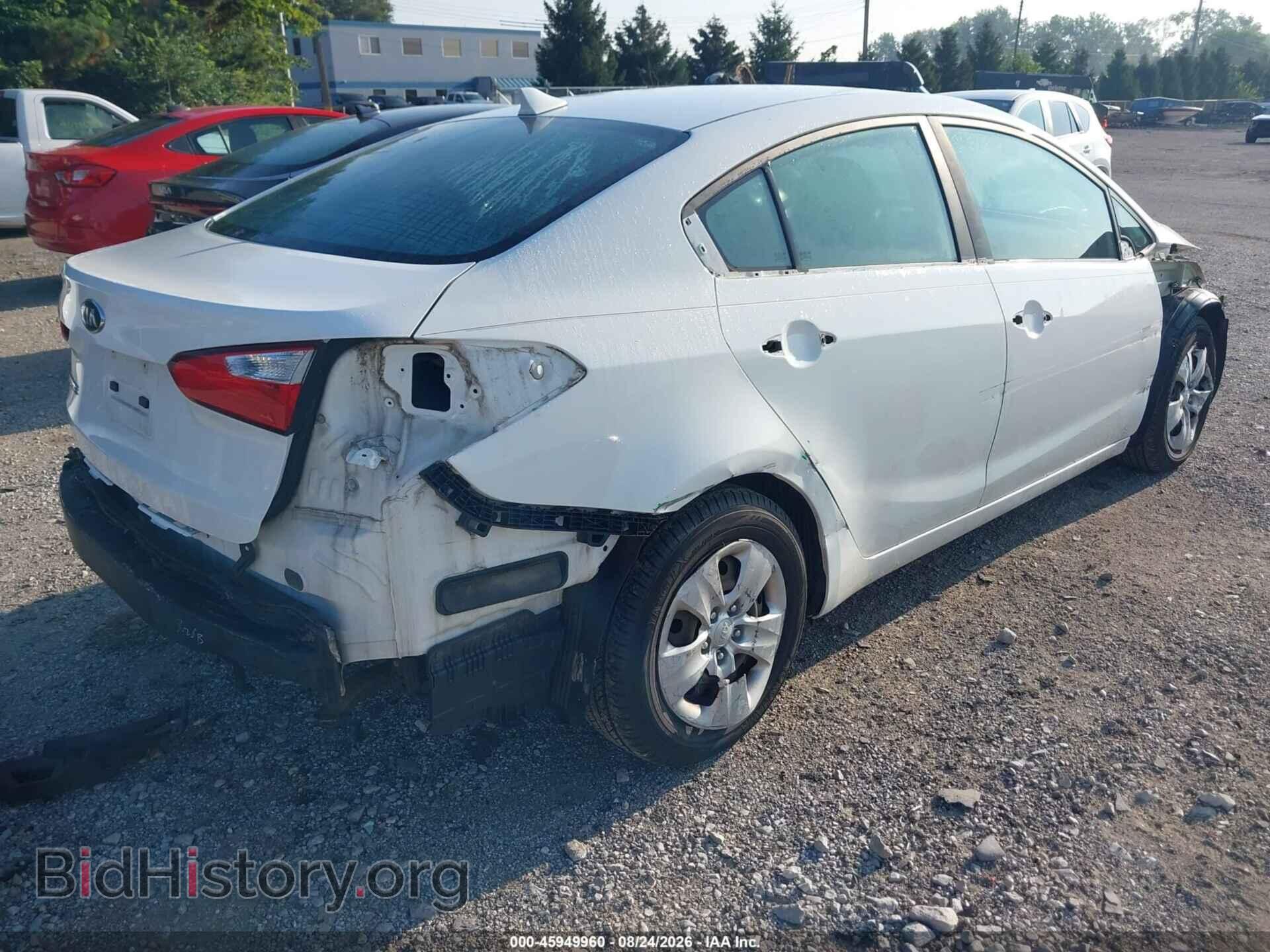 2016 KIA FORTE - VIN: KNAFK4A62G5517339 - Фото 4