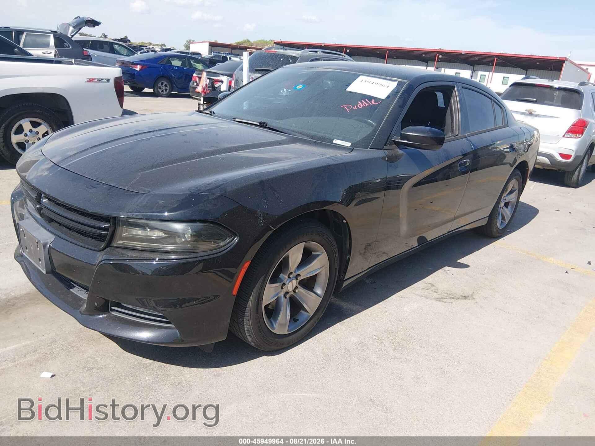 2015 DODGE CHARGER - VIN: 2C3CDXHG6FH832012 - Photo 2