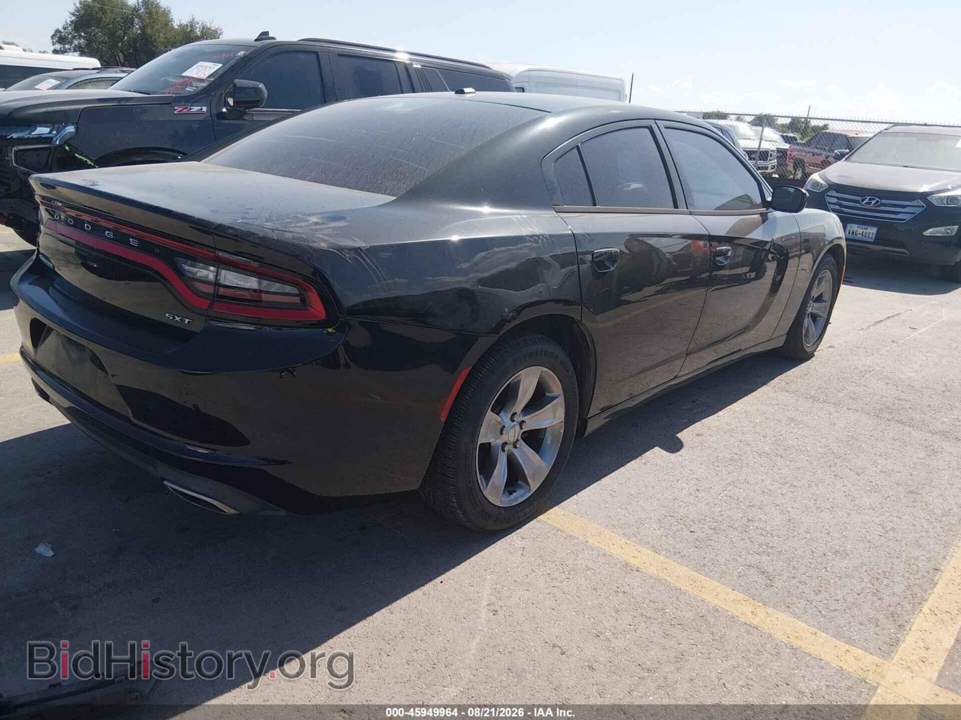 2015 DODGE CHARGER - VIN: 2C3CDXHG6FH832012 - Photo 4