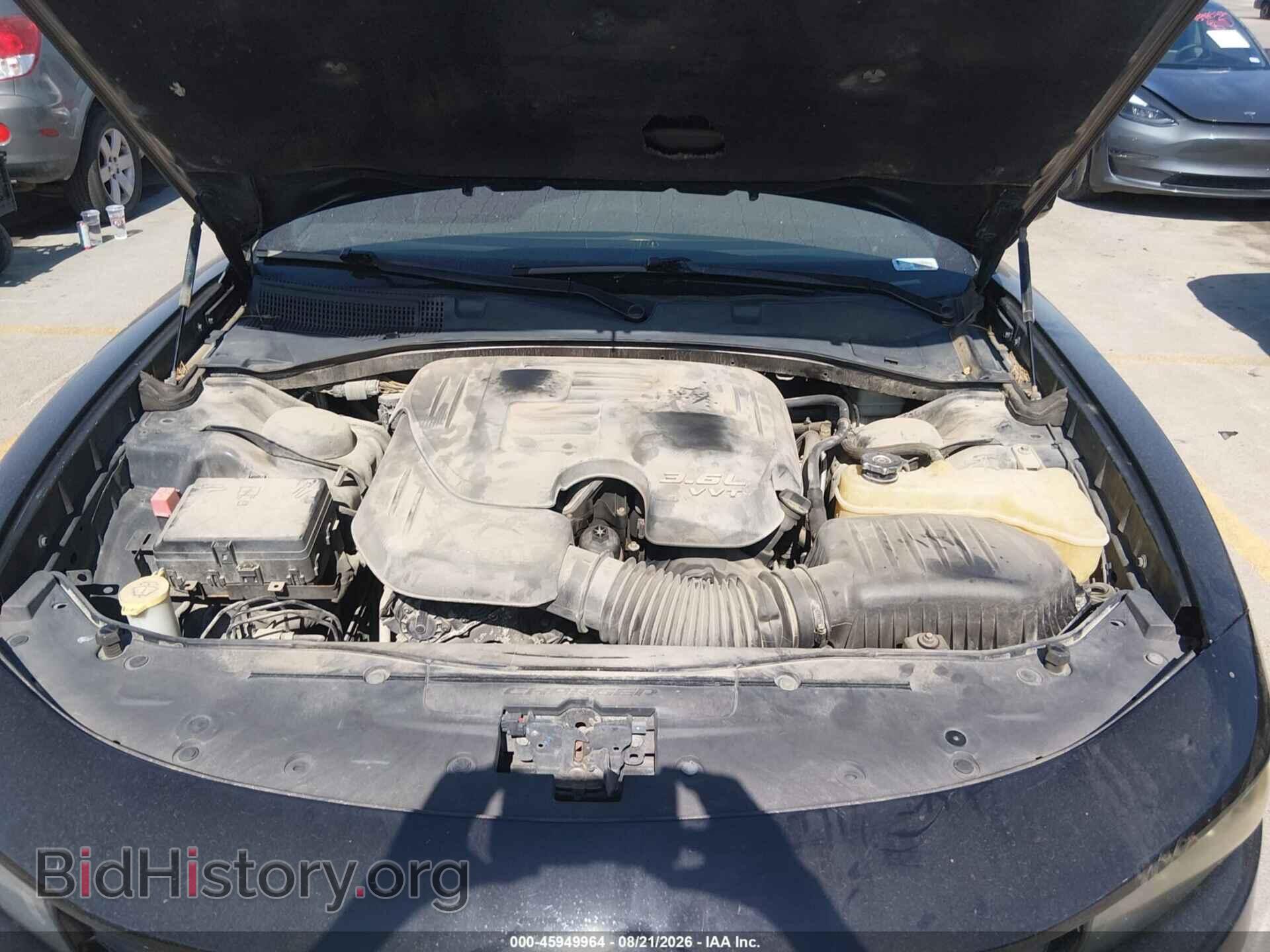2015 DODGE CHARGER - VIN: 2C3CDXHG6FH832012 - Photo 10