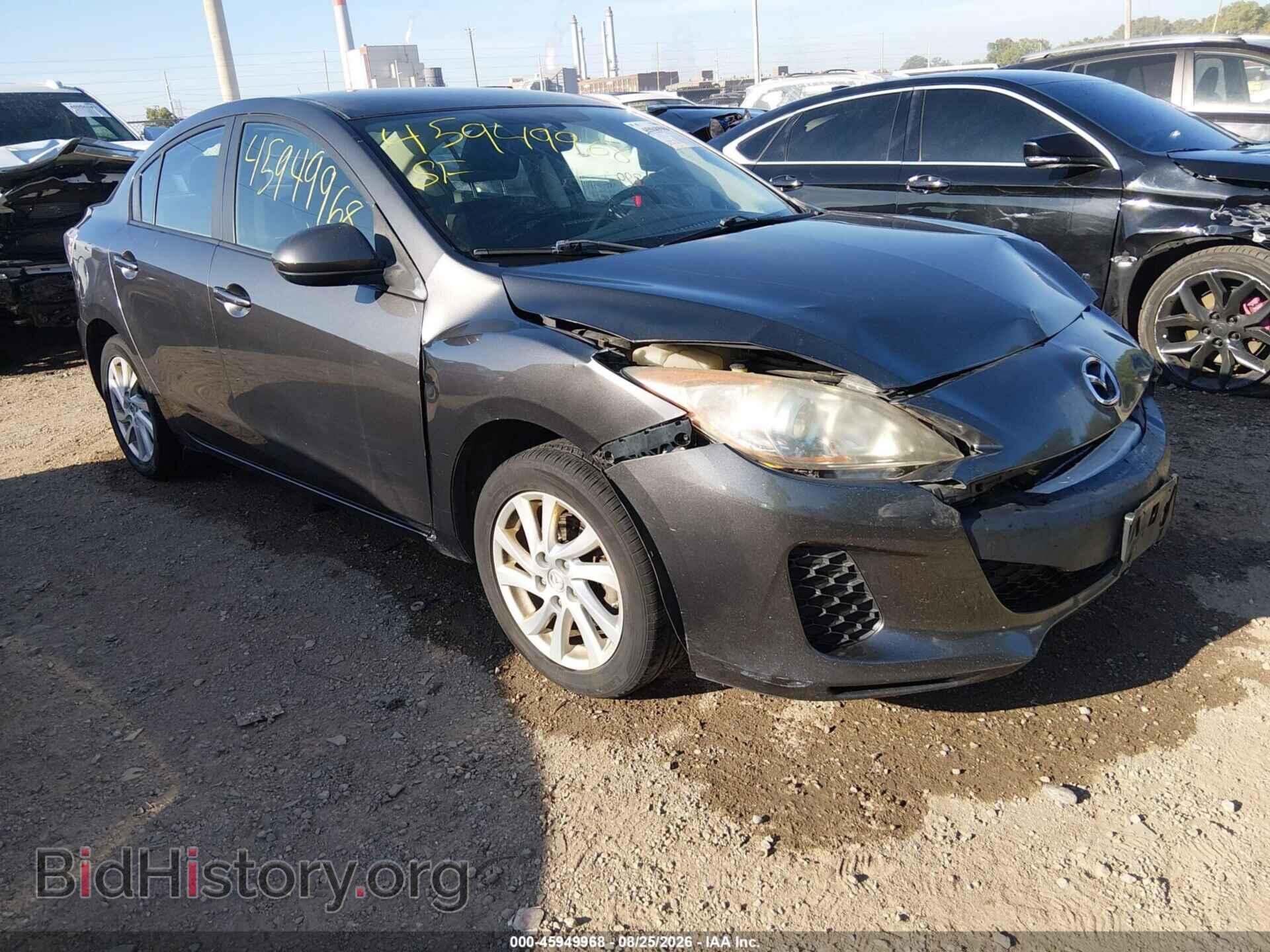 Фотография JM1BL1V75C1571168 - MAZDA MAZDA3 2012