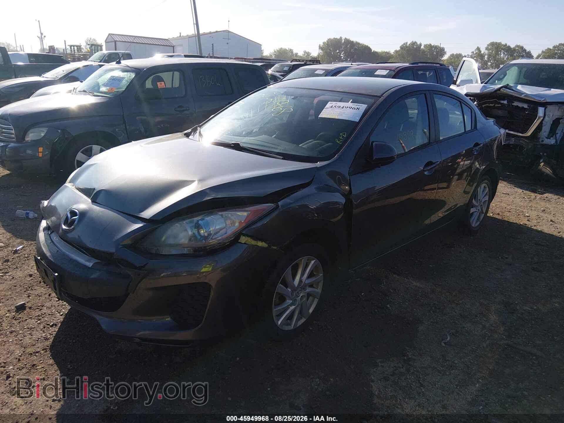 2012 MAZDA MAZDA3 - VIN: JM1BL1V75C1571168 - Фото 2