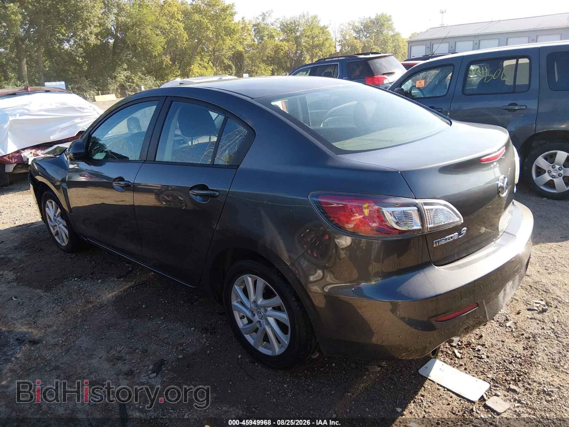 2012 MAZDA MAZDA3 - VIN: JM1BL1V75C1571168 - Фото 3