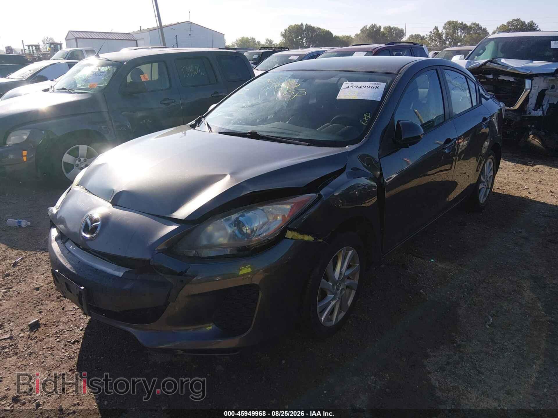 2012 MAZDA MAZDA3 - VIN: JM1BL1V75C1571168 - Фото 6