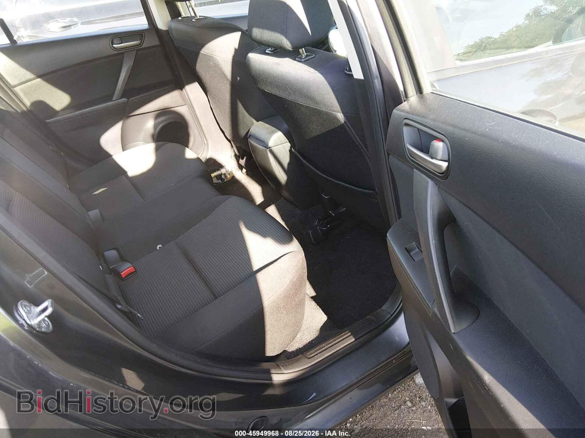 2012 MAZDA MAZDA3 - VIN: JM1BL1V75C1571168 - Фото 8