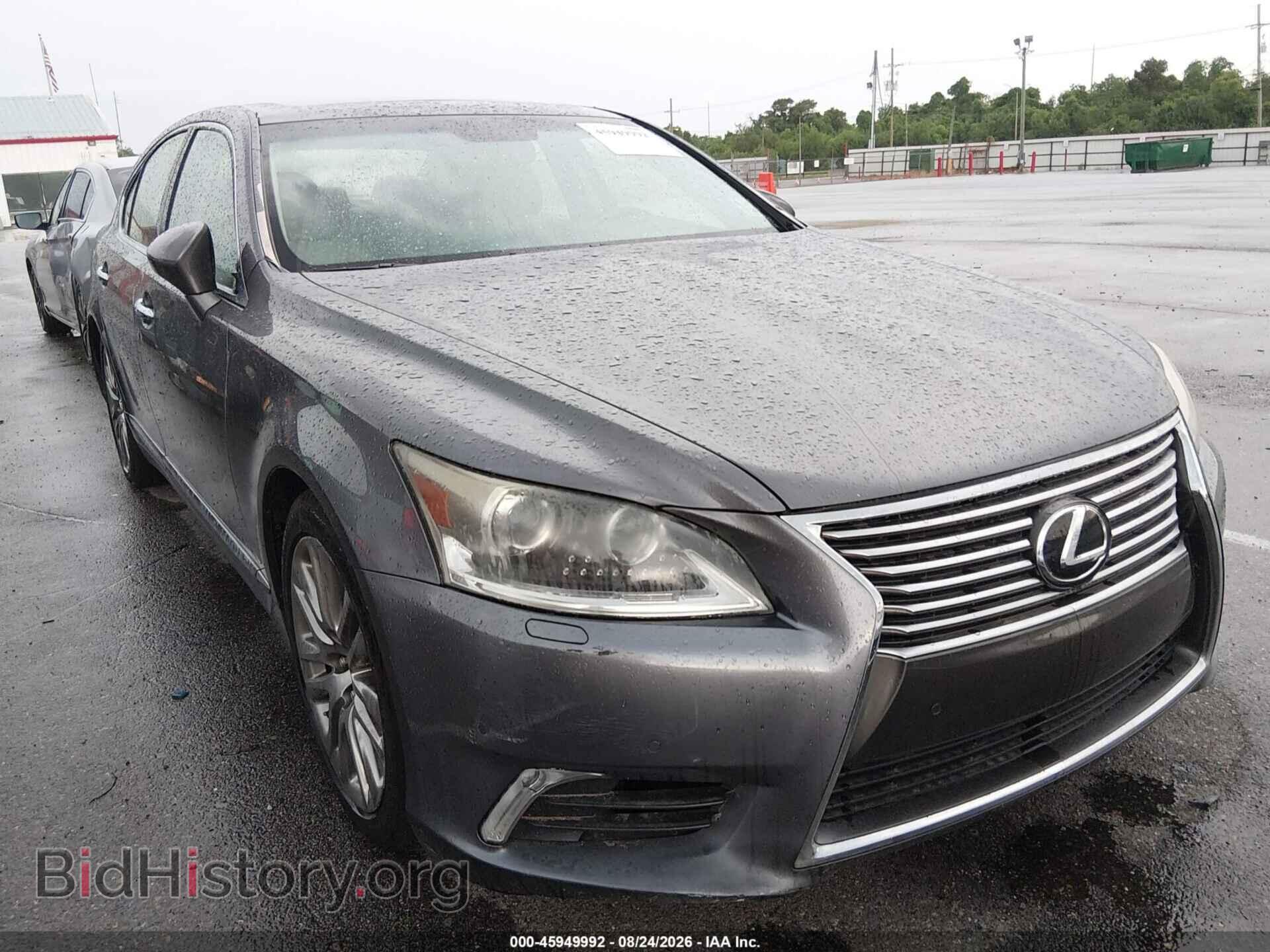 Photo JTHBL5EF4D5113919 - LEXUS LS 460 2013