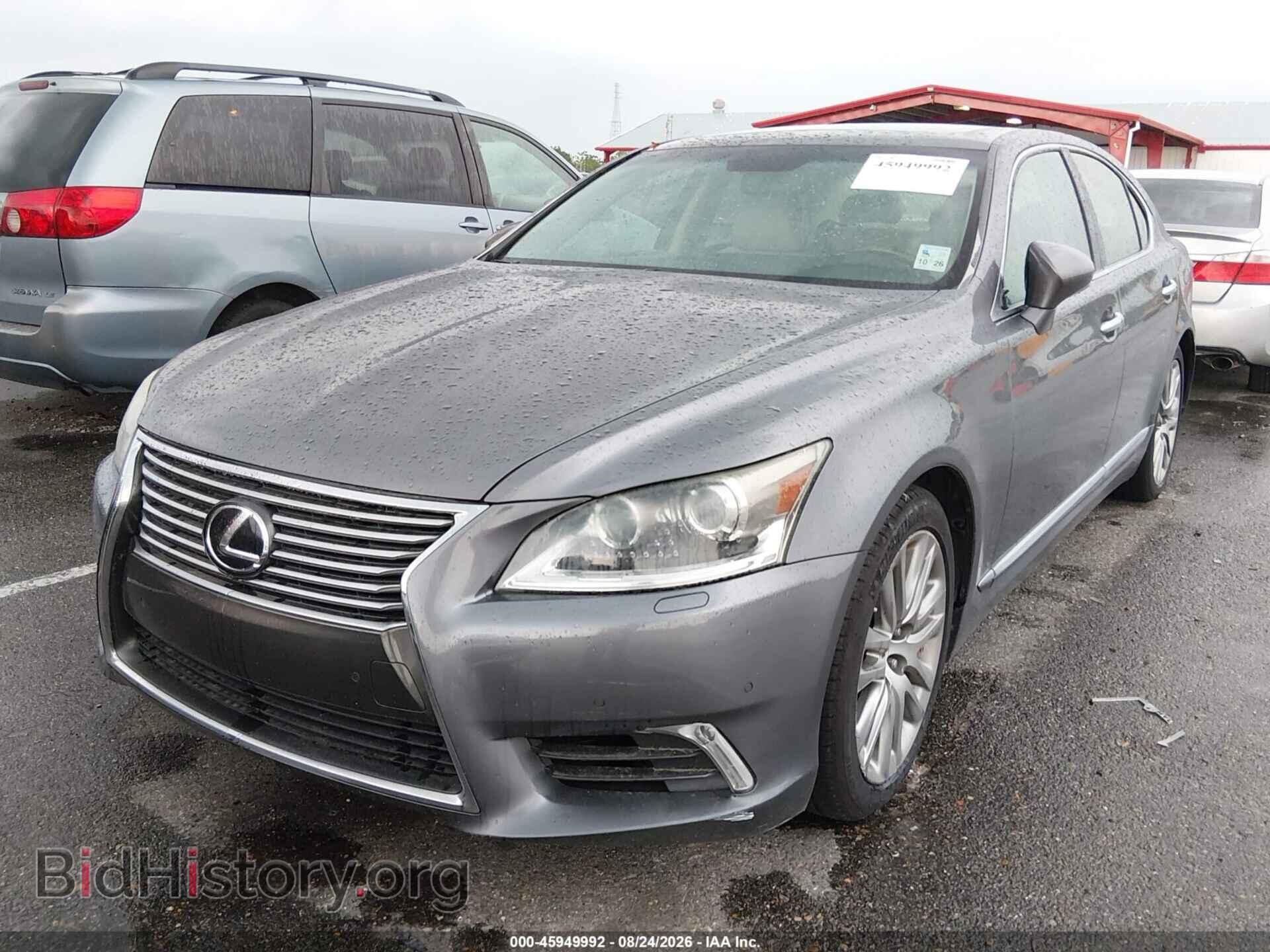 2013 LEXUS LS 460 - VIN: JTHBL5EF4D5113919 - Photo 2