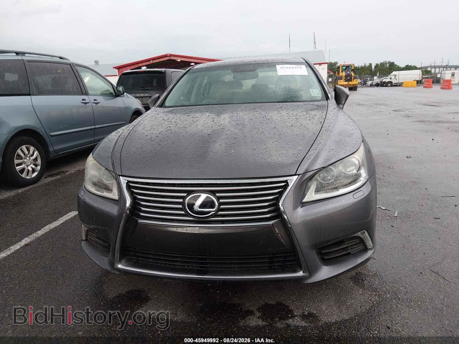 2013 LEXUS LS 460 - VIN: JTHBL5EF4D5113919 - Photo 12