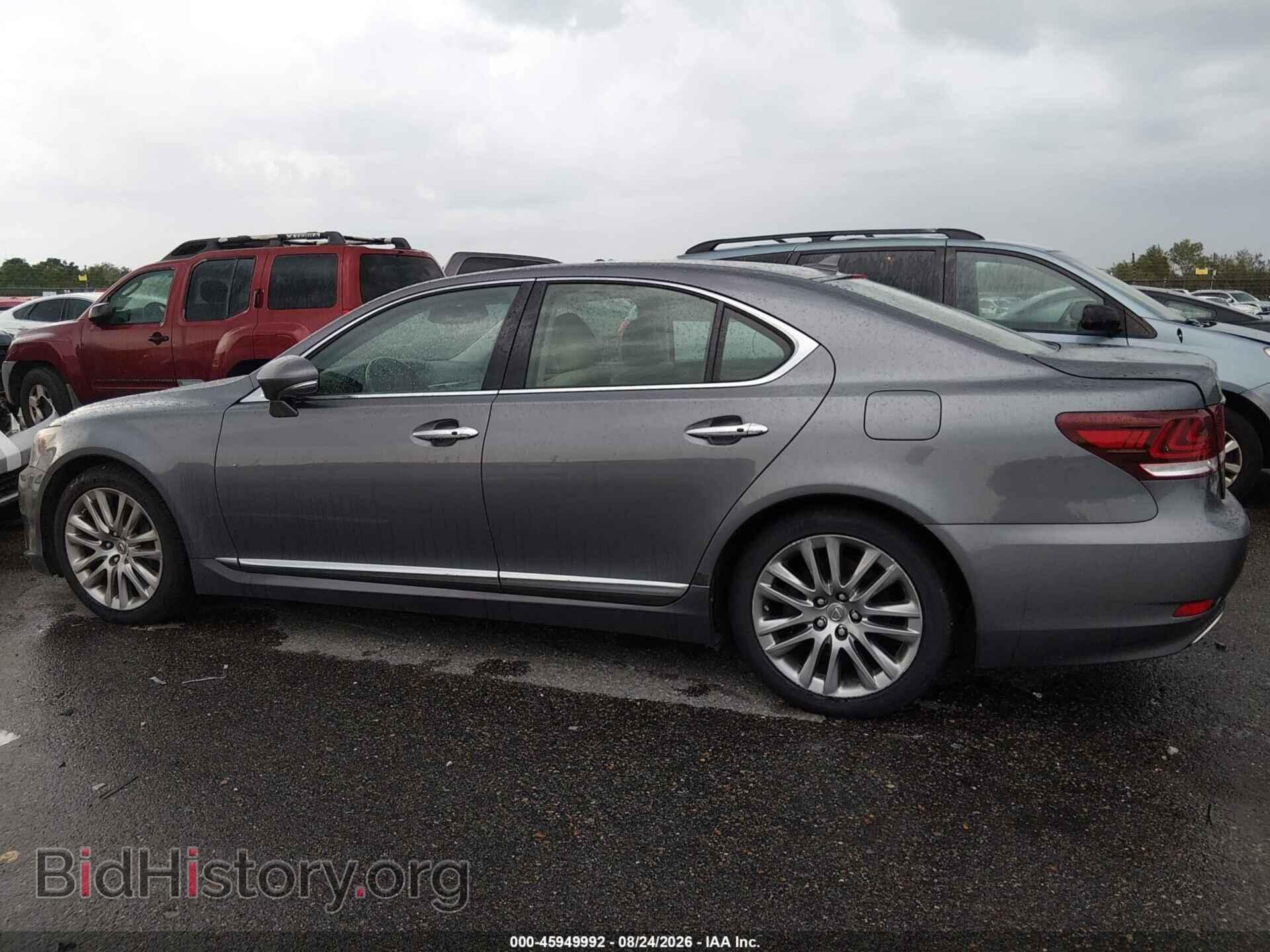 2013 LEXUS LS 460 - VIN: JTHBL5EF4D5113919 - Photo 14