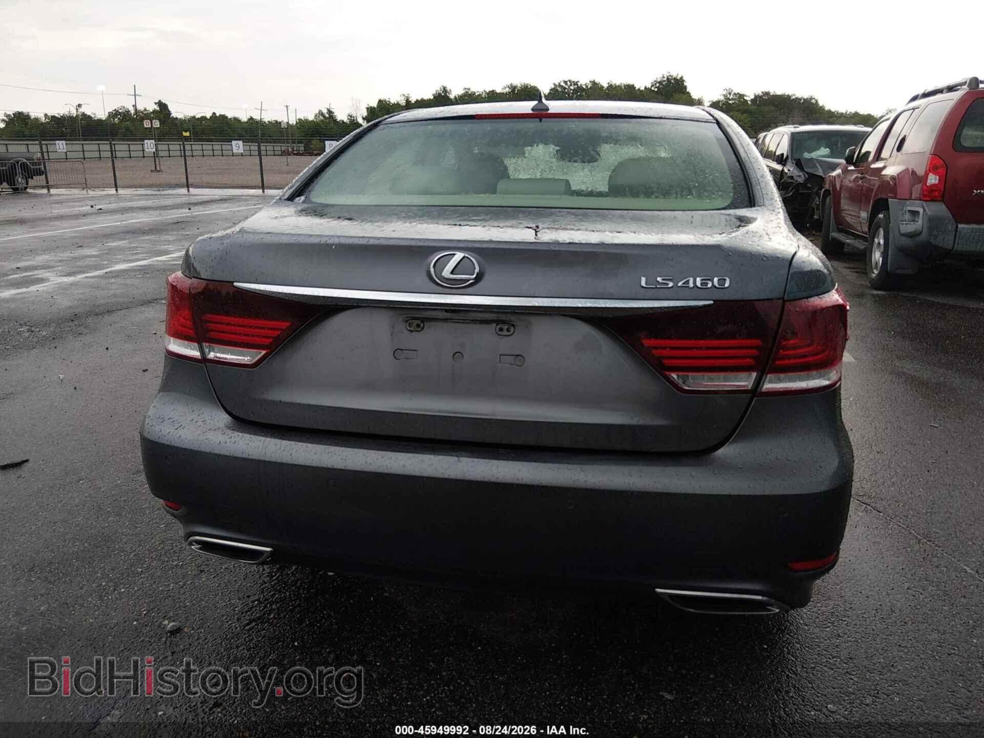 2013 LEXUS LS 460 - VIN: JTHBL5EF4D5113919 - Photo 16