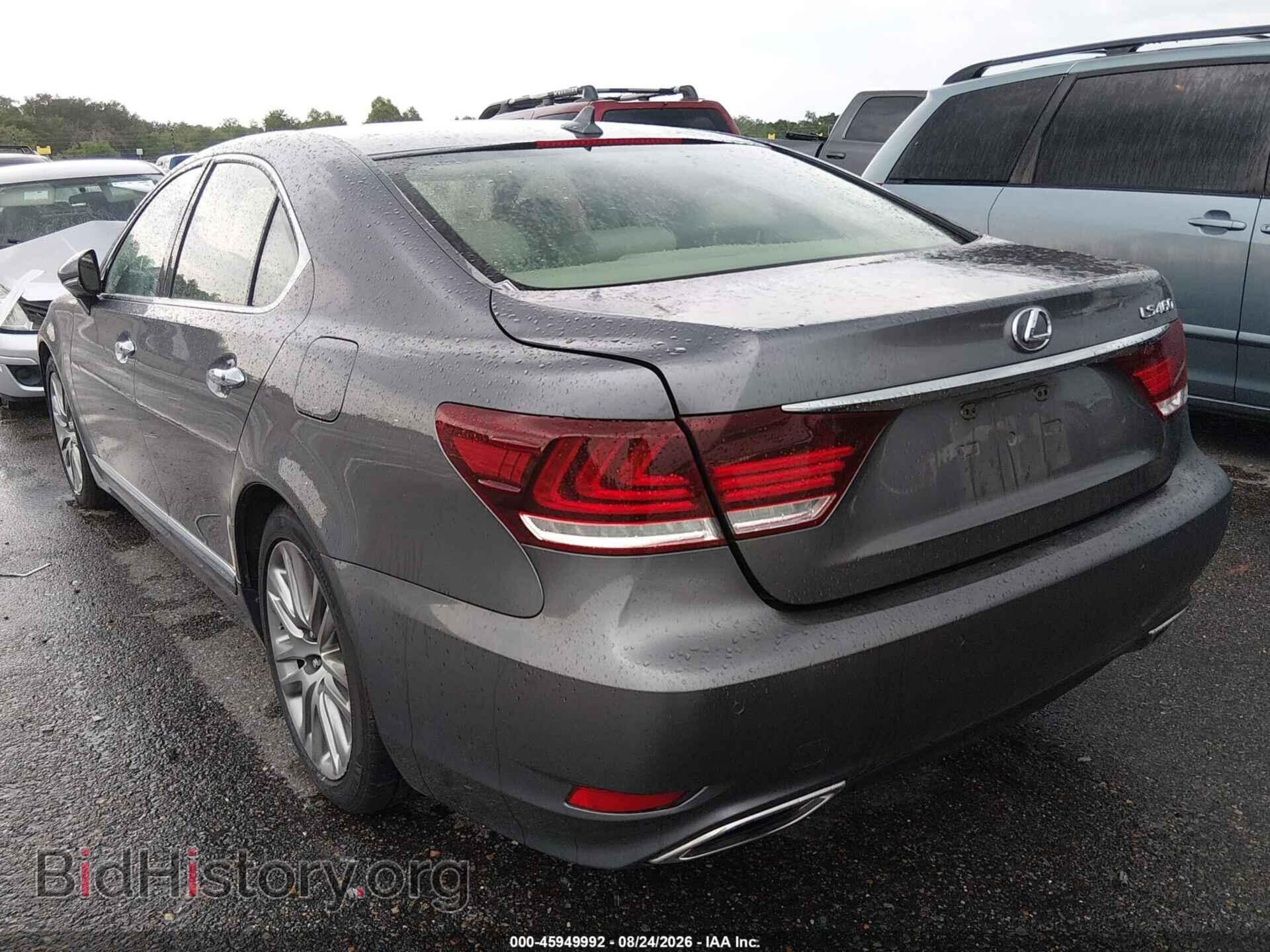 2013 LEXUS LS 460 - VIN: JTHBL5EF4D5113919 - Photo 3