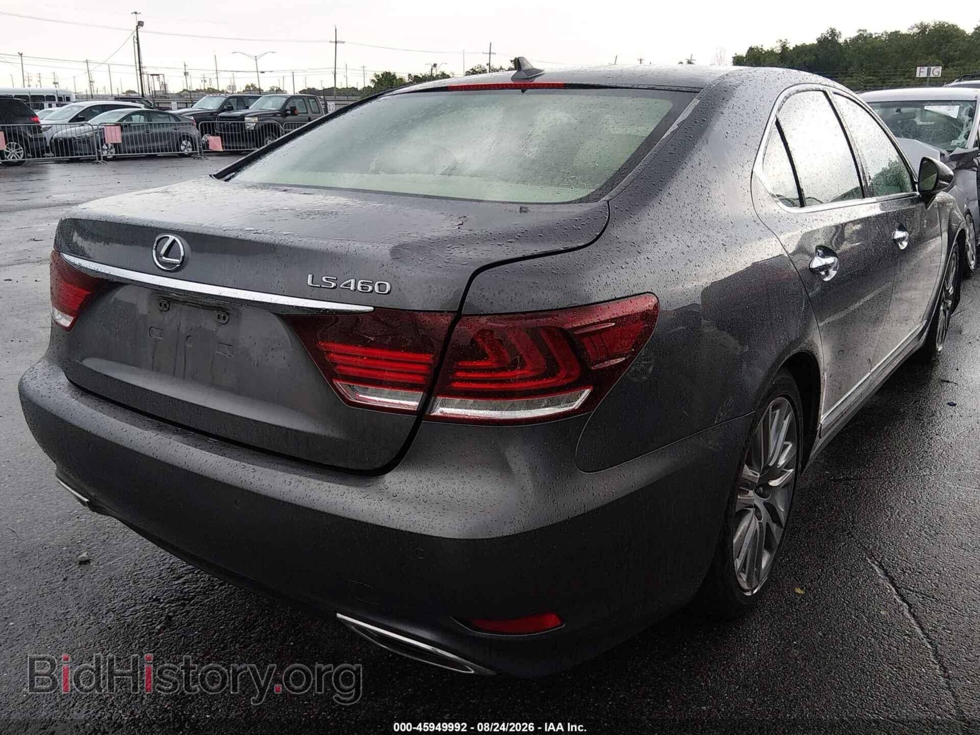 2013 LEXUS LS 460 - VIN: JTHBL5EF4D5113919 - Photo 4