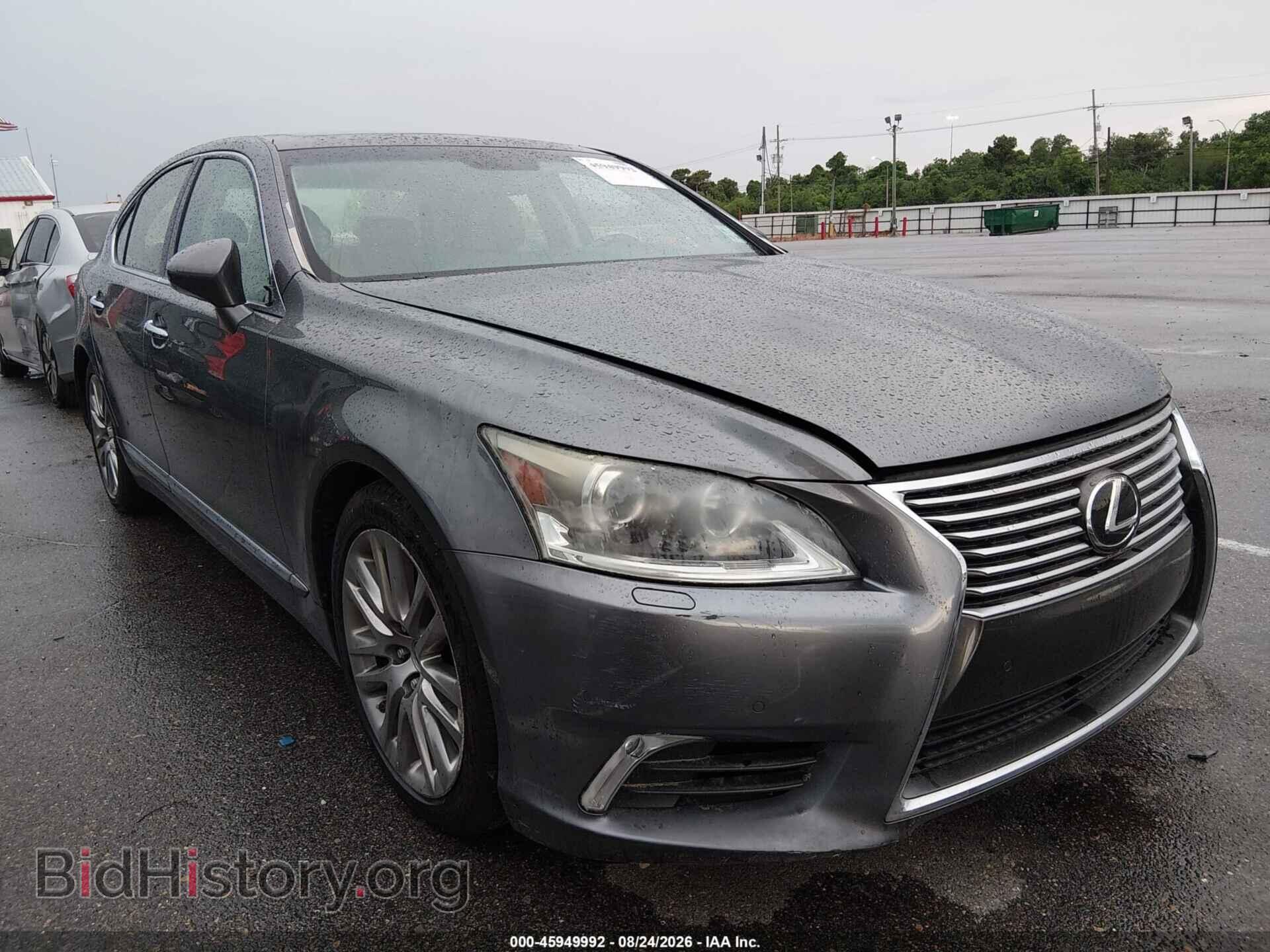 2013 LEXUS LS 460 - VIN: JTHBL5EF4D5113919 - Photo 6