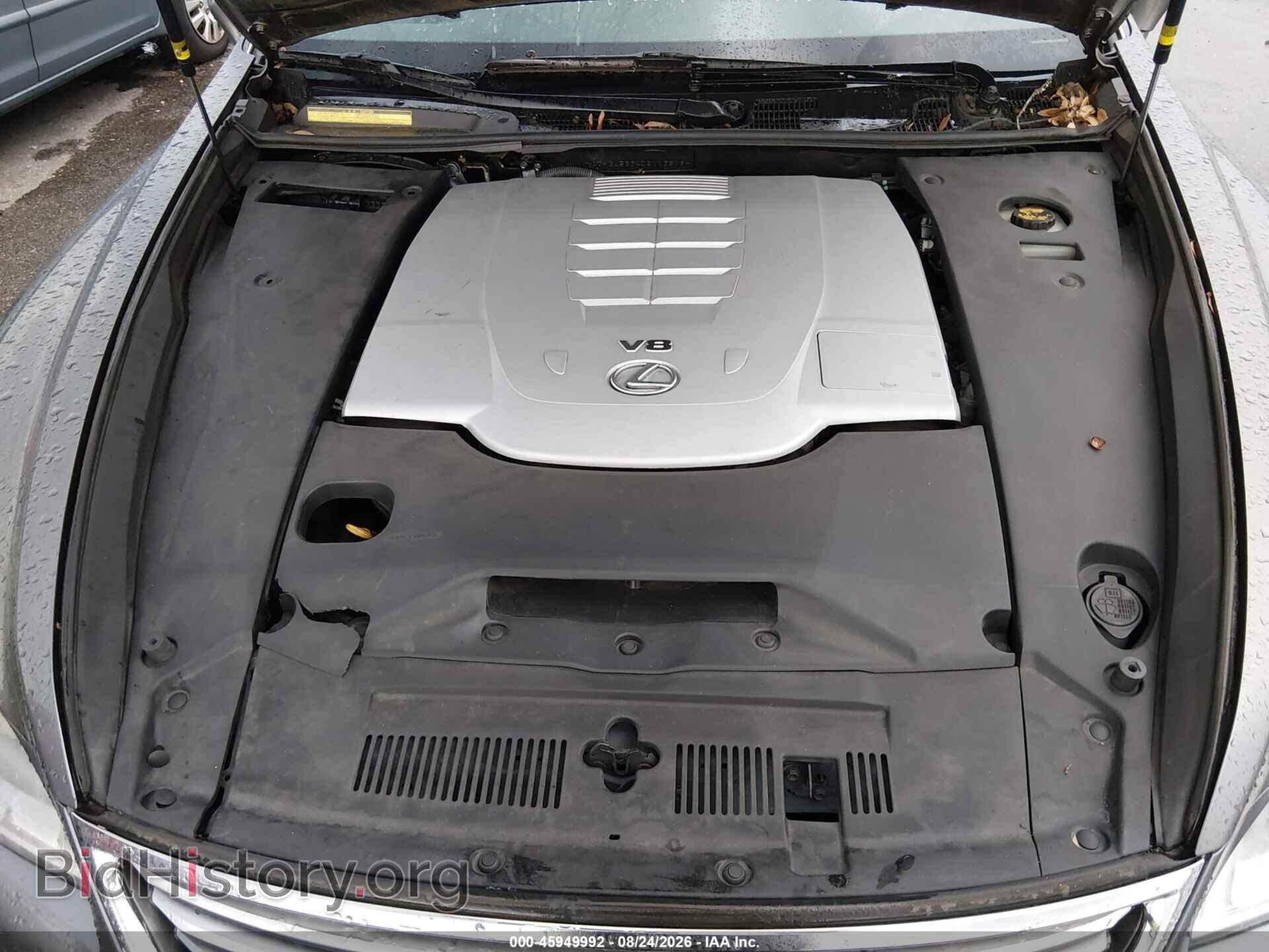 2013 LEXUS LS 460 - VIN: JTHBL5EF4D5113919 - Photo 10