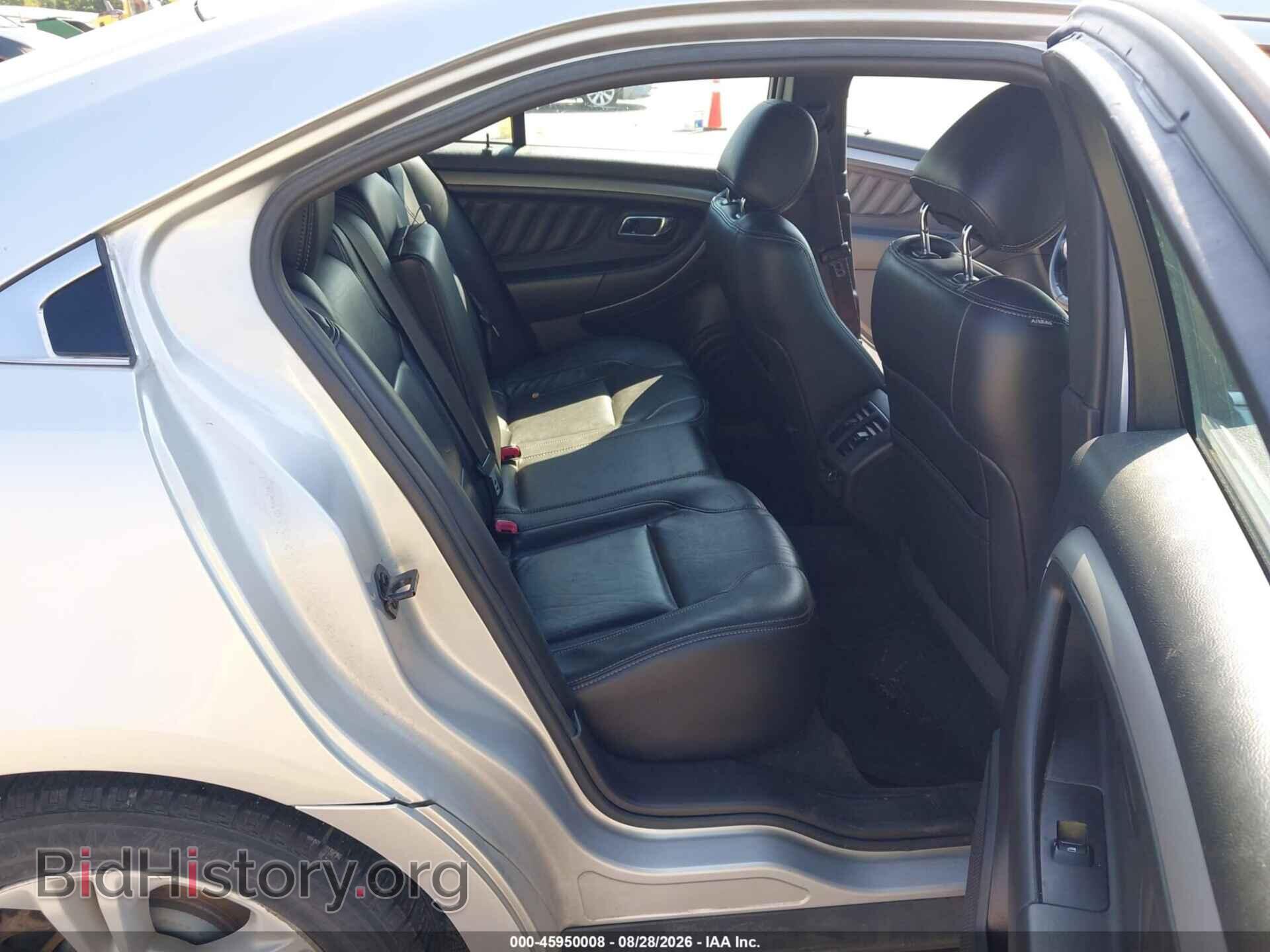 2013 FORD TAURUS - VIN: 1FAHP2E89DG136865 - Photo 8