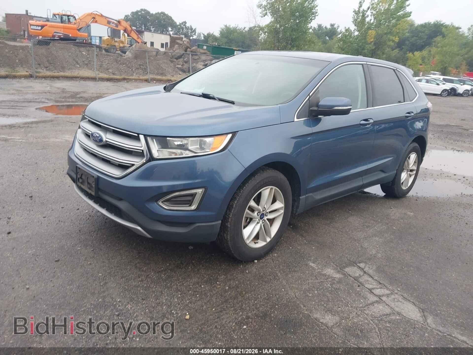 2018 FORD EDGE - VIN: 2FMPK4J84JBC38496 - Фото 2