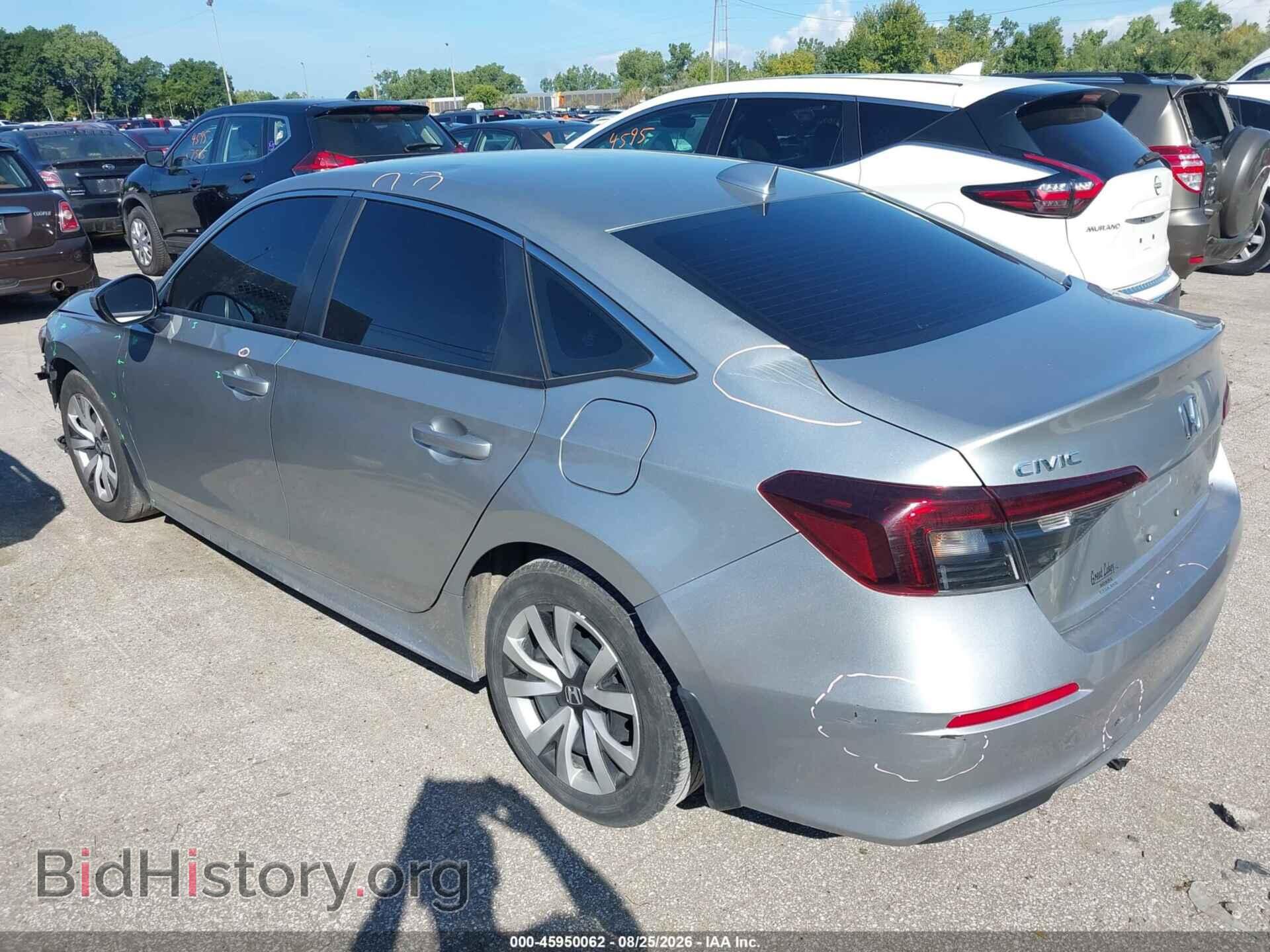 2026 HONDA CIVIC - VIN: 2HGFE2F29TH522157 - Фото 3