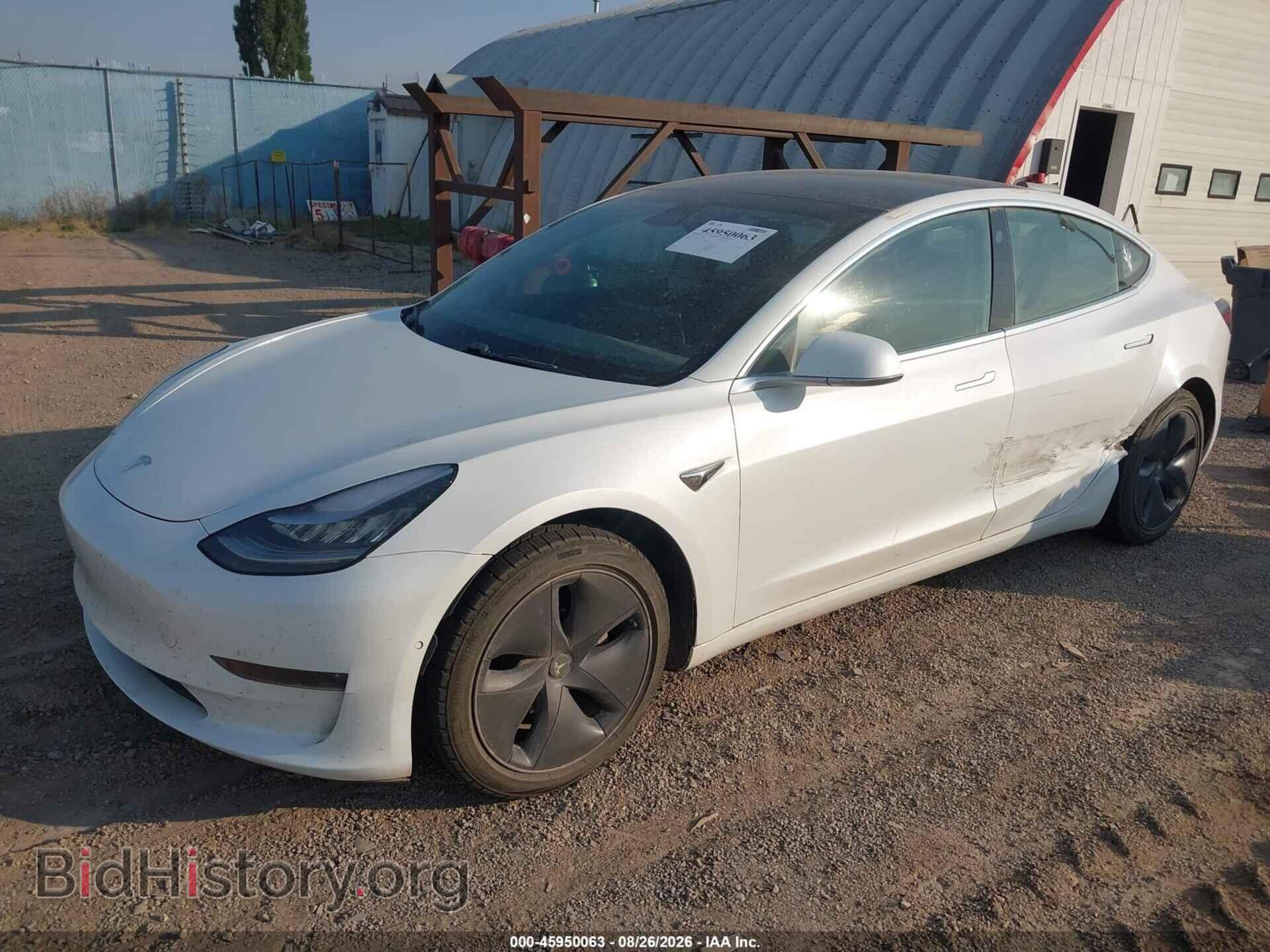 2019 TESLA MODEL 3 - VIN: 5YJ3E1EB1KF510568 - Photo 2